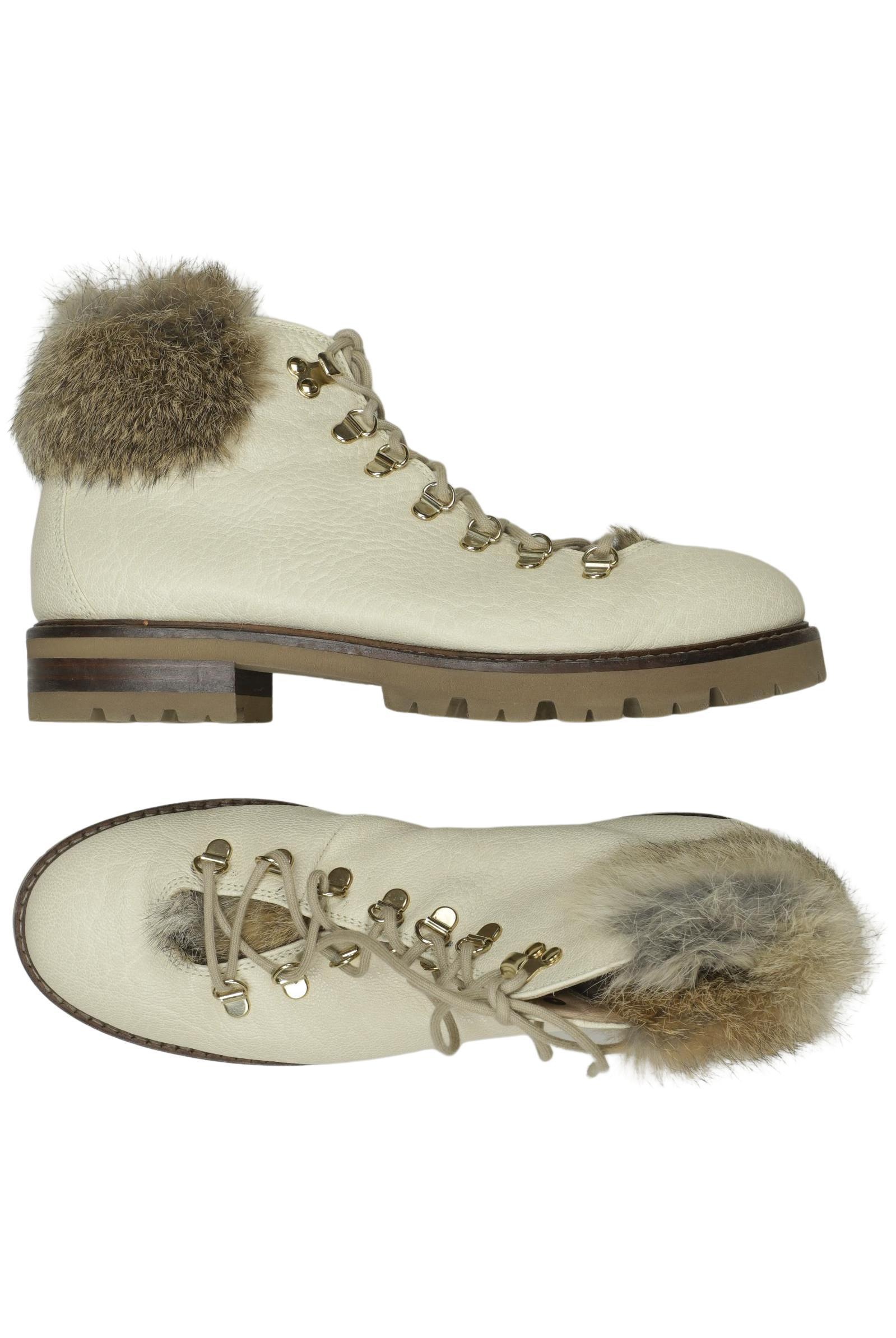 

AGL Attilio Giusti Leombruni Damen Stiefelette, cremeweiß, Gr. 41