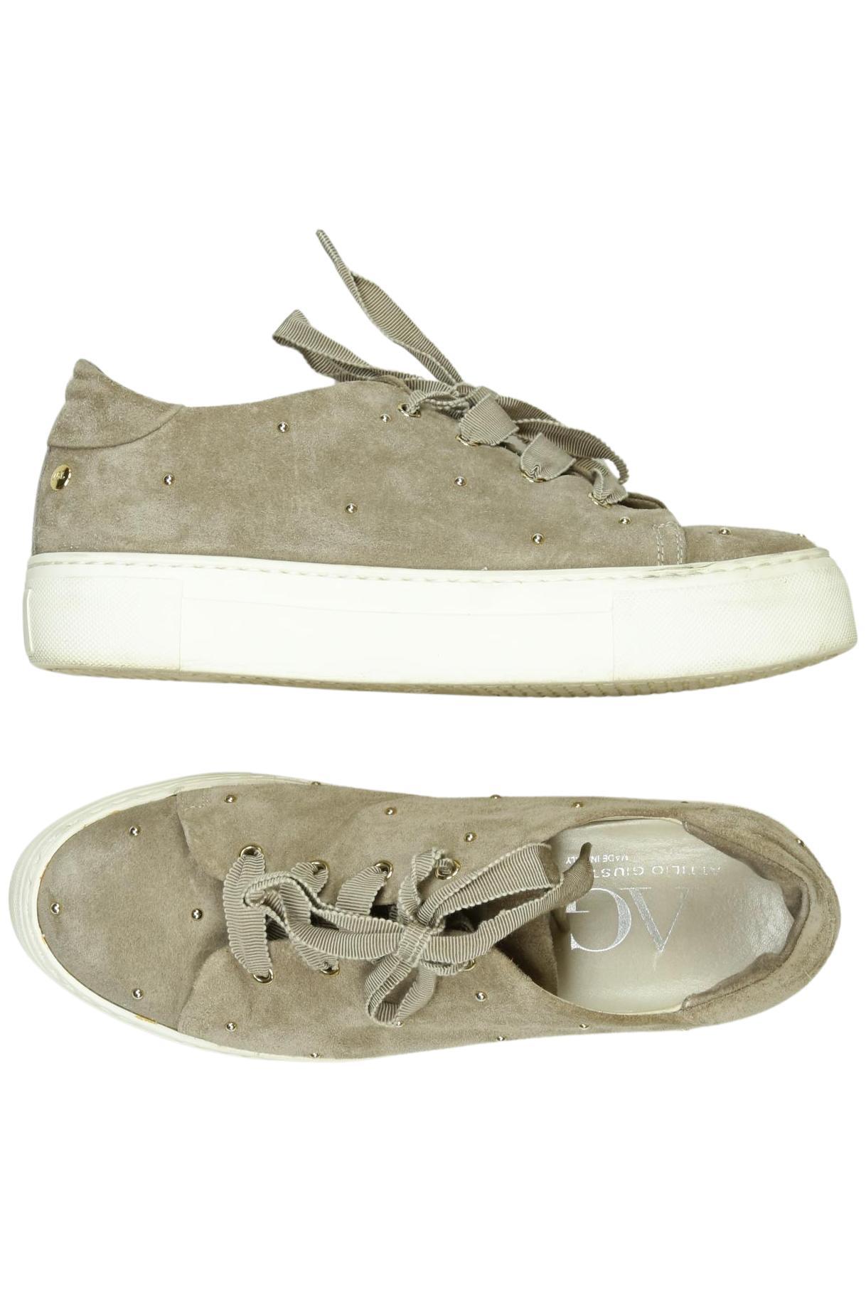 

AGL Attilio Giusti Leombruni Damen Sneakers, beige, Gr. 38