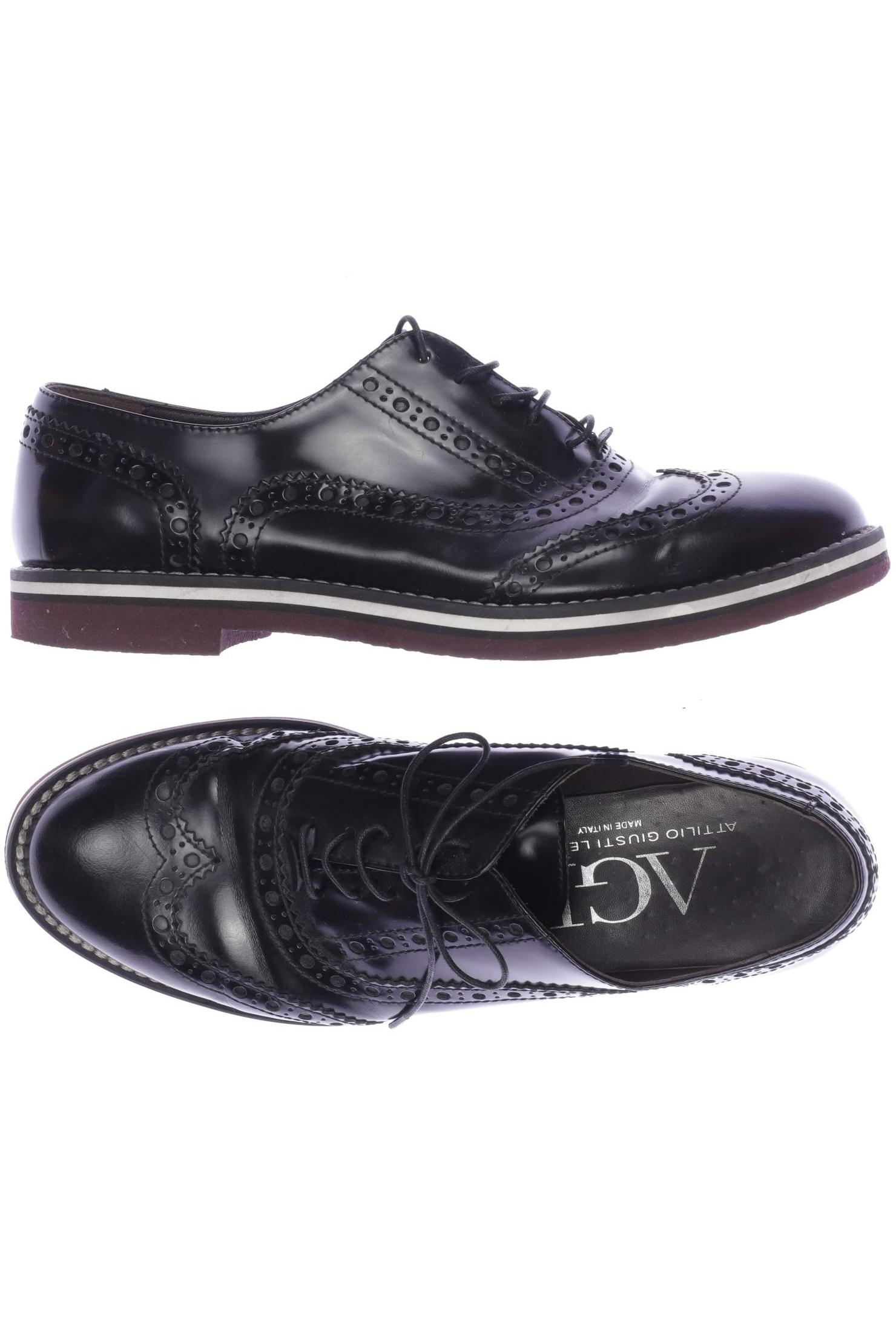 

AGL Attilio Giusti Leombruni Damen Halbschuh, schwarz