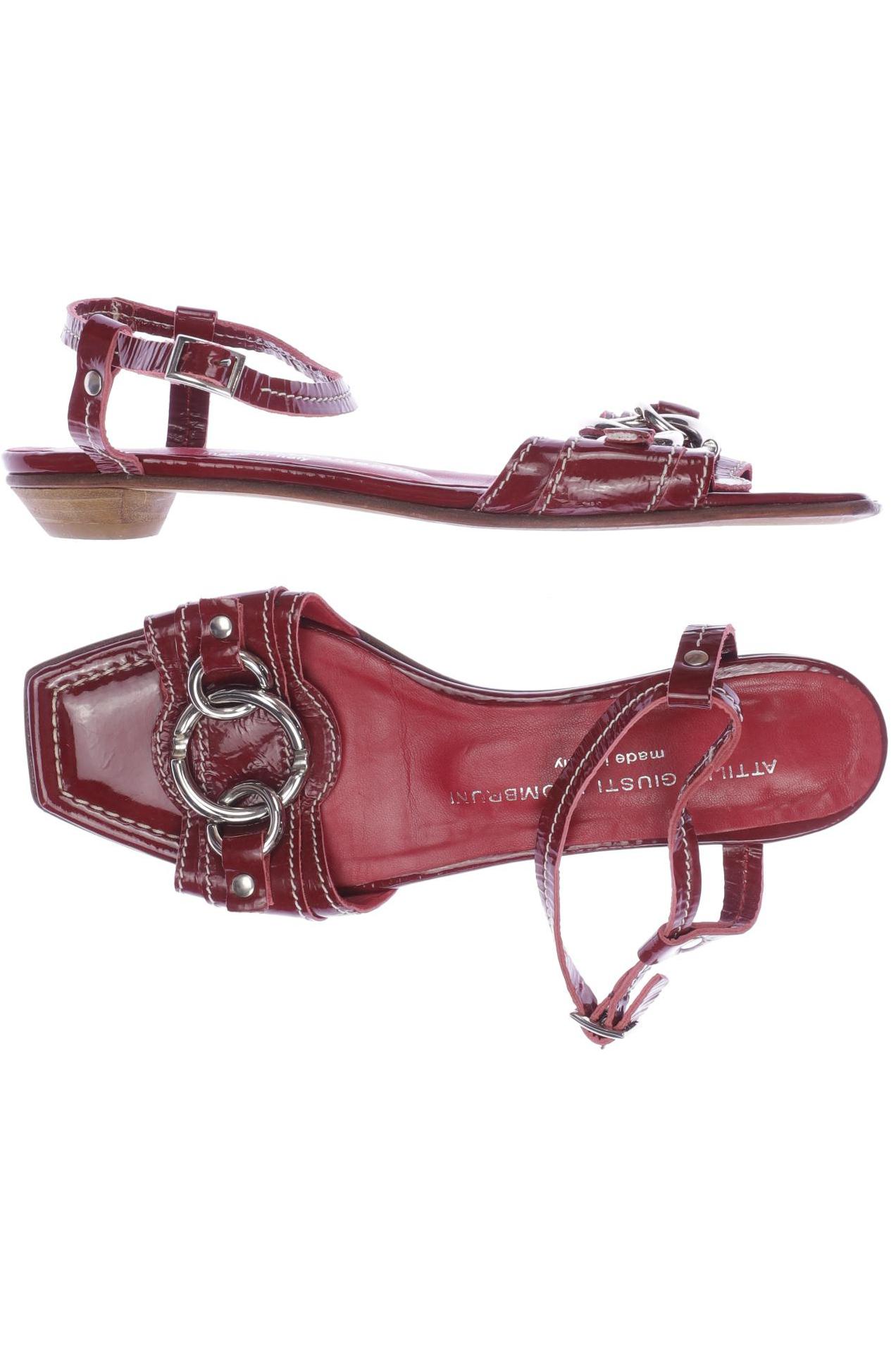 

AGL Attilio Giusti Leombruni Damen Sandale, rot, Gr. 37.5