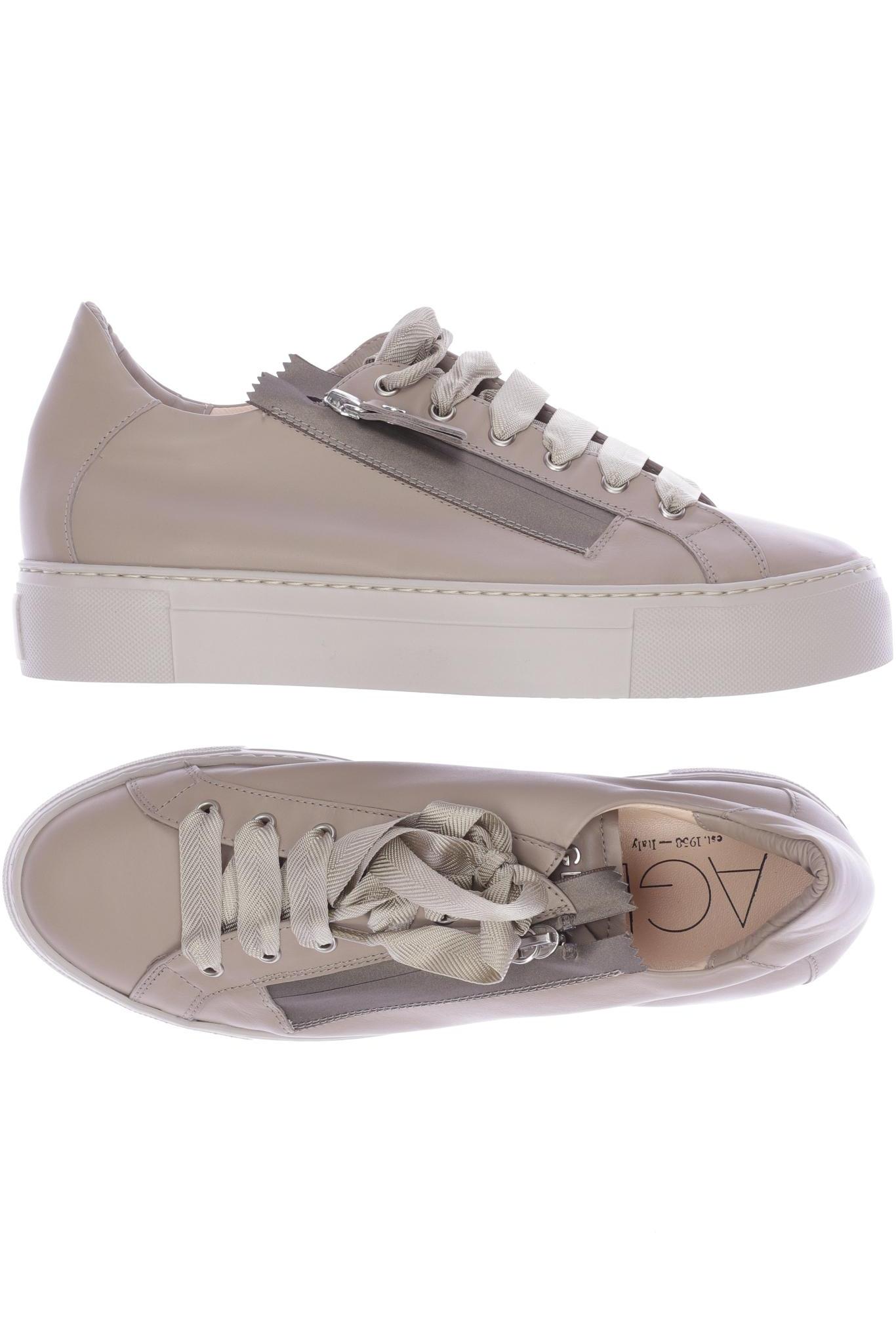 

AGL Attilio Giusti Leombruni Damen Sneakers, beige