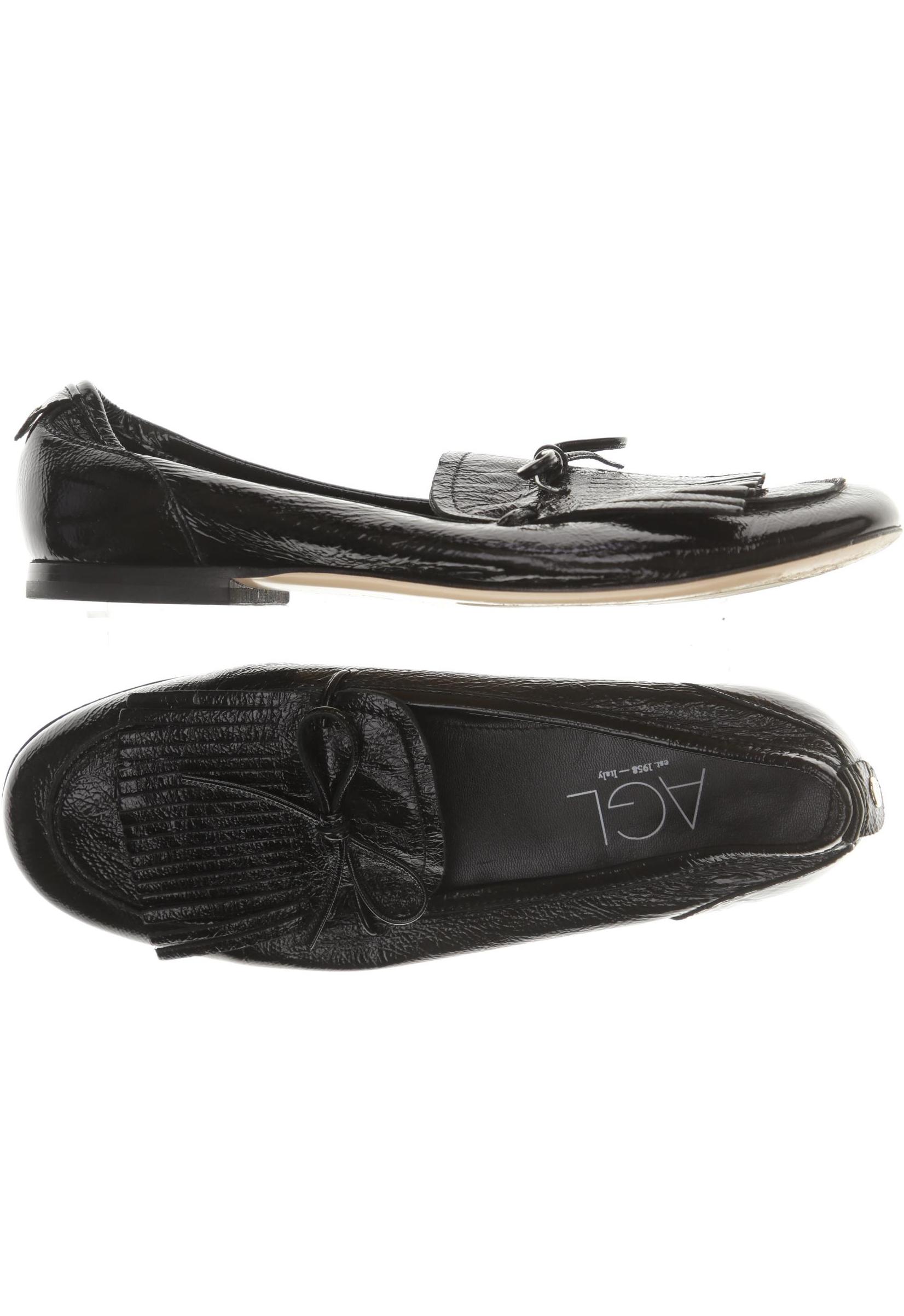 

AGL Attilio Giusti Leombruni Damen Halbschuh, schwarz, Gr. 38.5