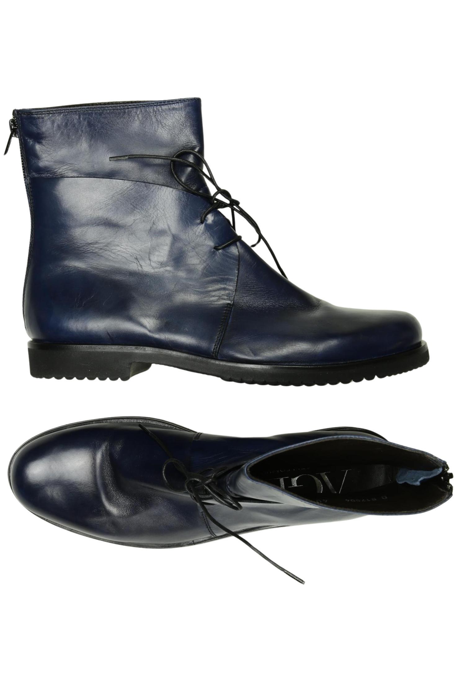 

AGL Attilio Giusti Leombruni Damen Stiefelette, marineblau, Gr. 40