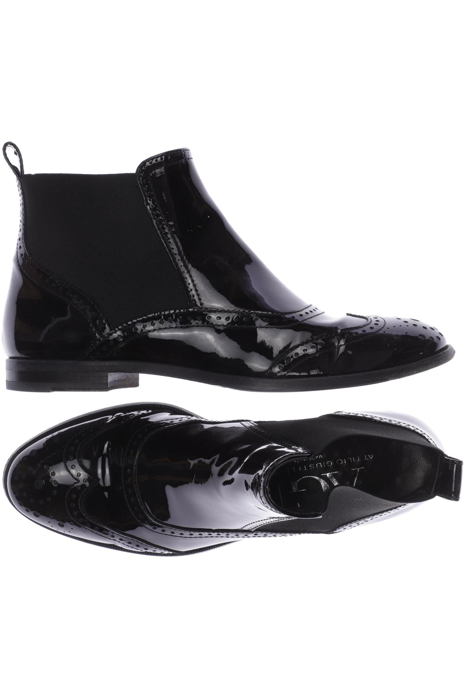 

AGL Attilio Giusti Leombruni Damen Stiefelette, schwarz