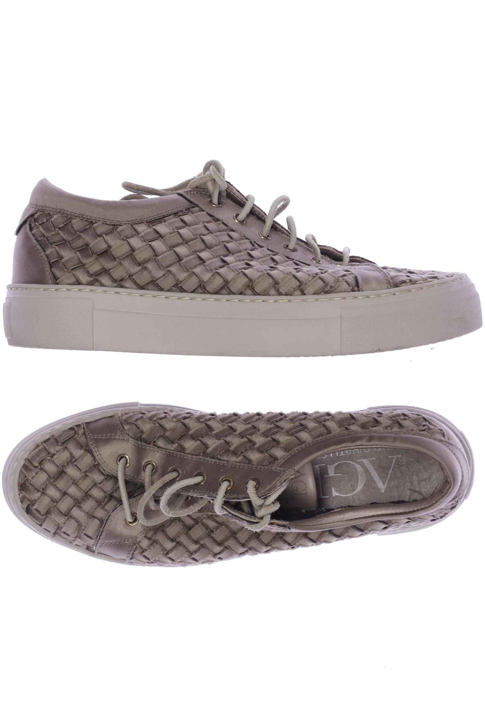 

AGL Attilio Giusti Leombruni Damen Sneakers, beige, Gr. 39.5