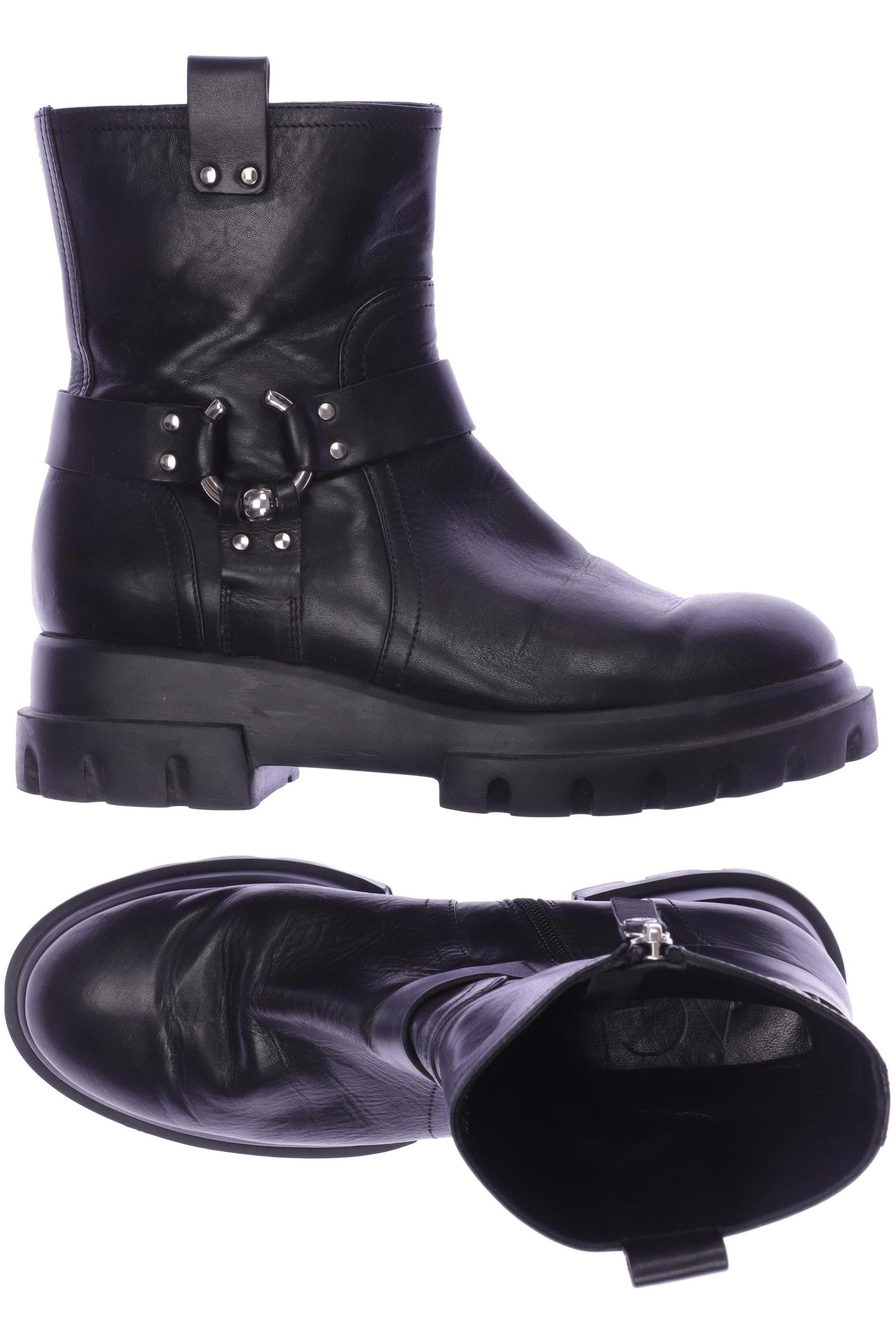 

AGL Attilio Giusti Leombruni Damen Stiefelette, schwarz, Gr. 38.5