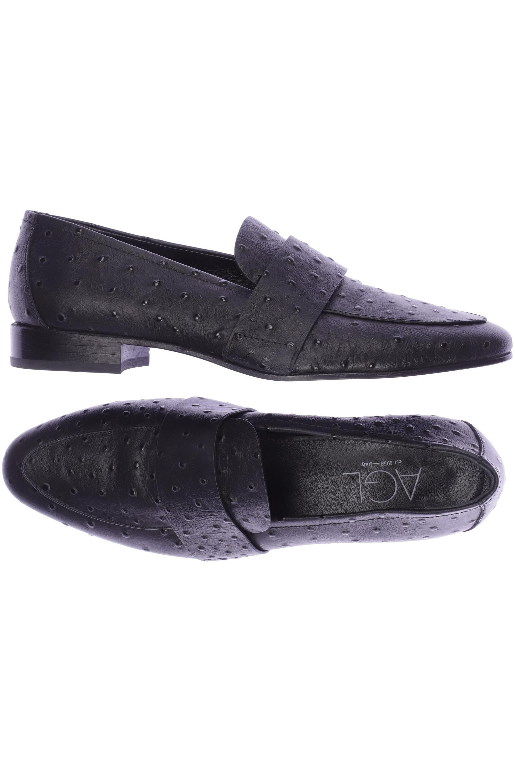

AGL Attilio Giusti Leombruni Damen Halbschuh, schwarz, Gr. 39
