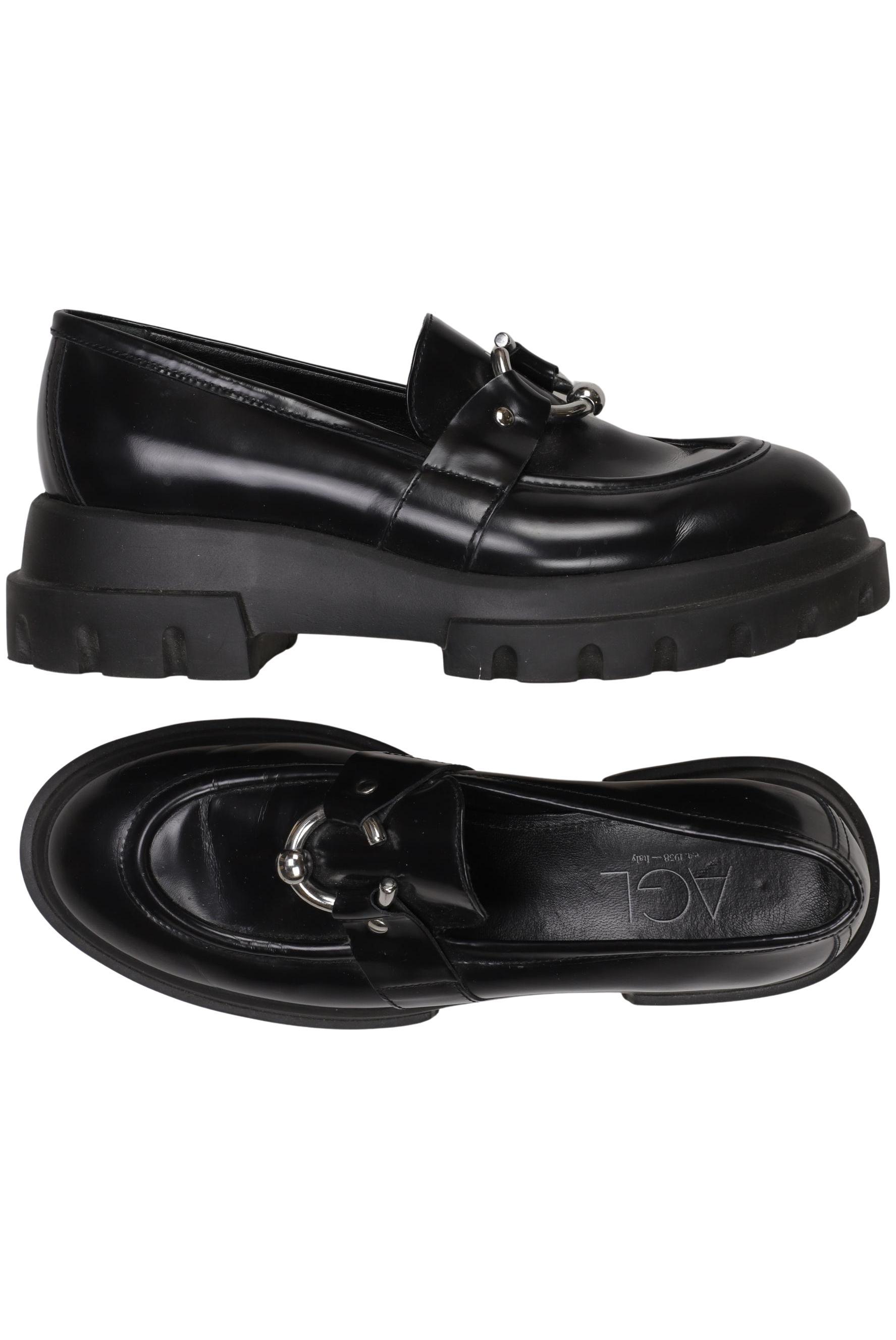 

AGL Attilio Giusti Leombruni Damen Halbschuh, schwarz, Gr. 39