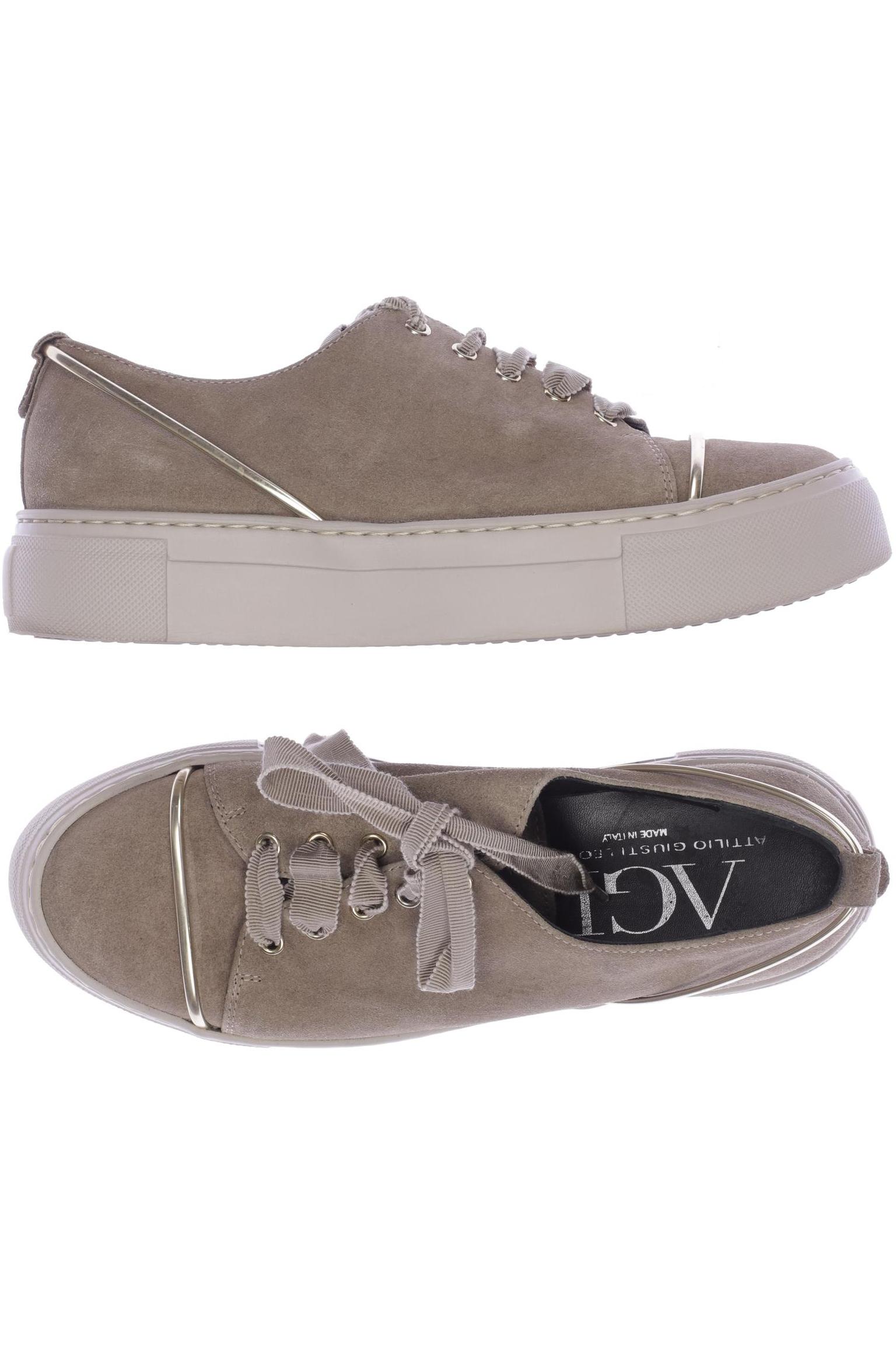 

AGL Attilio Giusti Leombruni Damen Sneakers, braun, Gr. 37.5