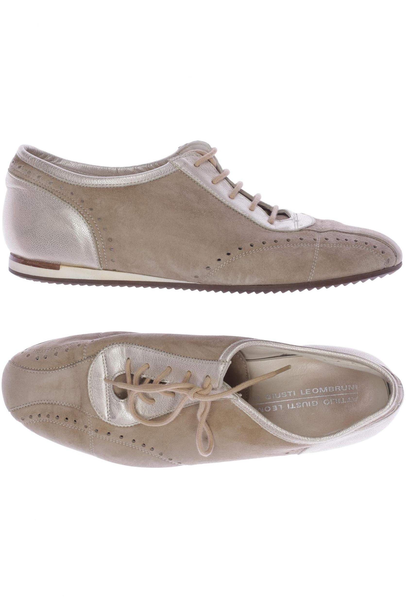 

AGL Attilio Giusti Leombruni Damen Halbschuh, beige, Gr. 39.5