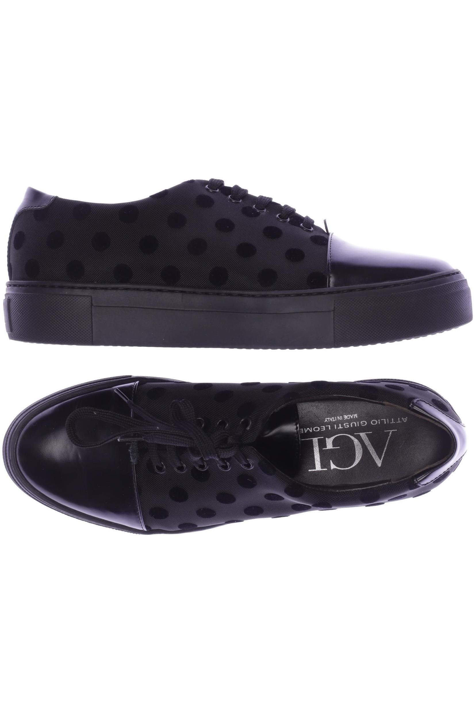 

AGL Attilio Giusti Leombruni Damen Sneakers, schwarz, Gr. 40