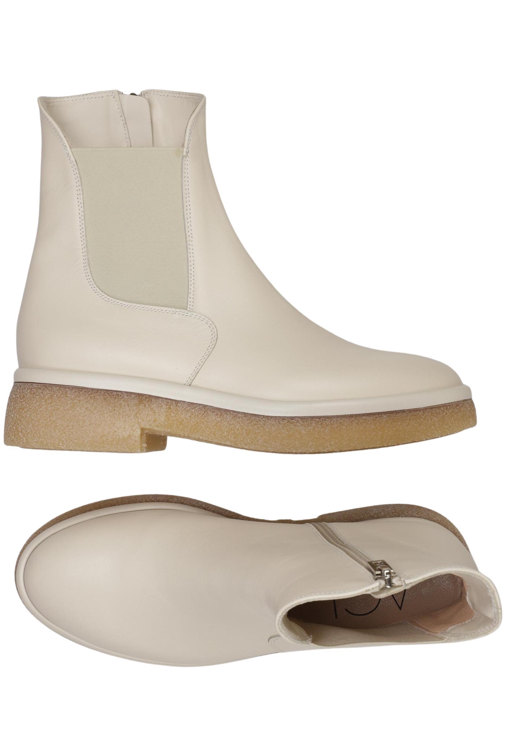 

AGL Attilio Giusti Leombruni Damen Stiefelette, cremeweiß, Gr. 38