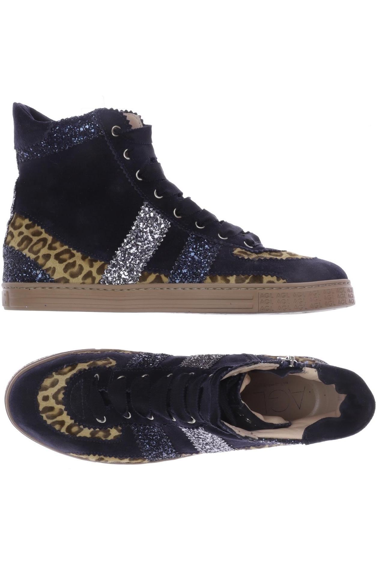 

AGL Attilio Giusti Leombruni Damen Sneakers, marineblau, Gr. 41