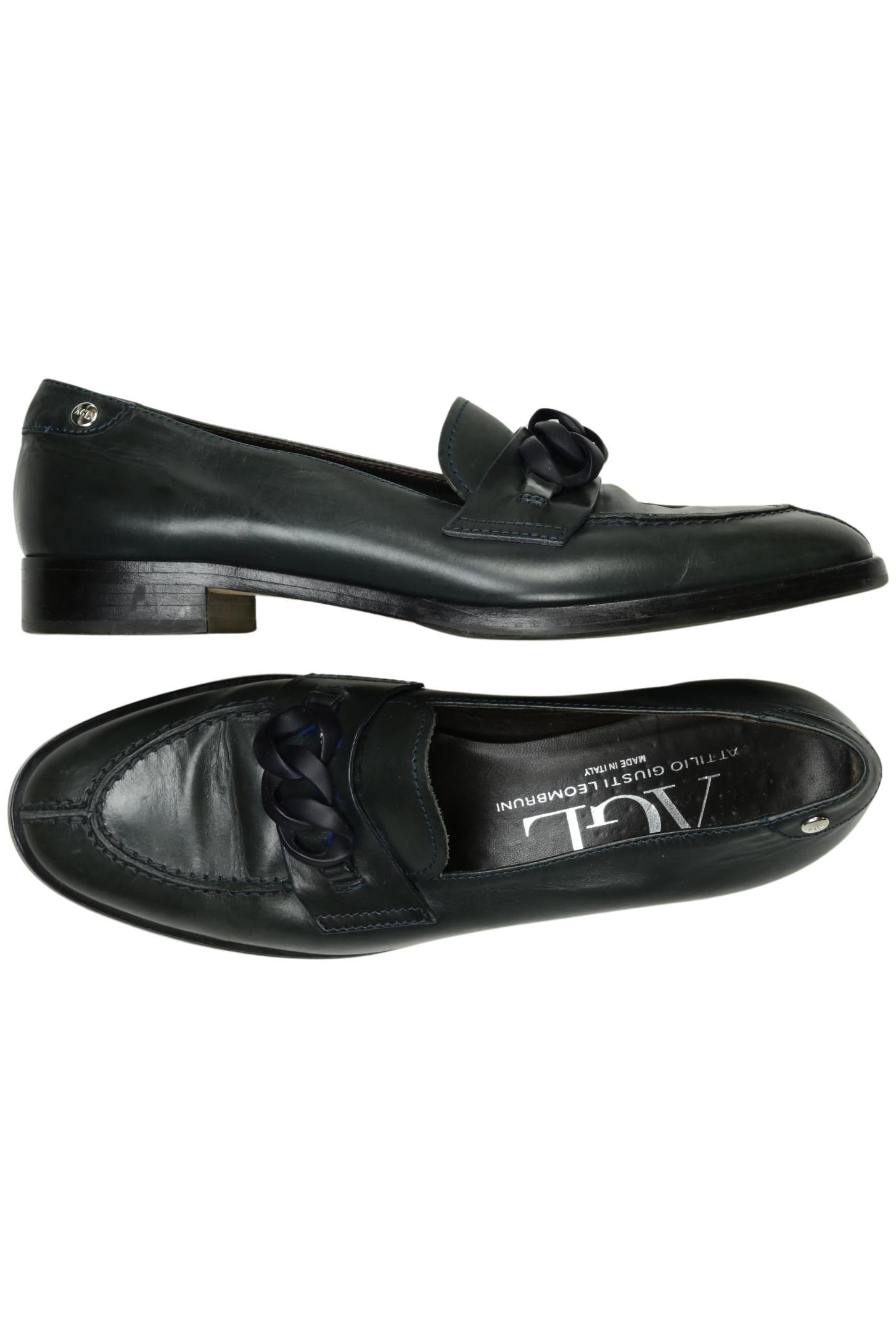 

AGL Attilio Giusti Leombruni Damen Halbschuh, grün, Gr. 40