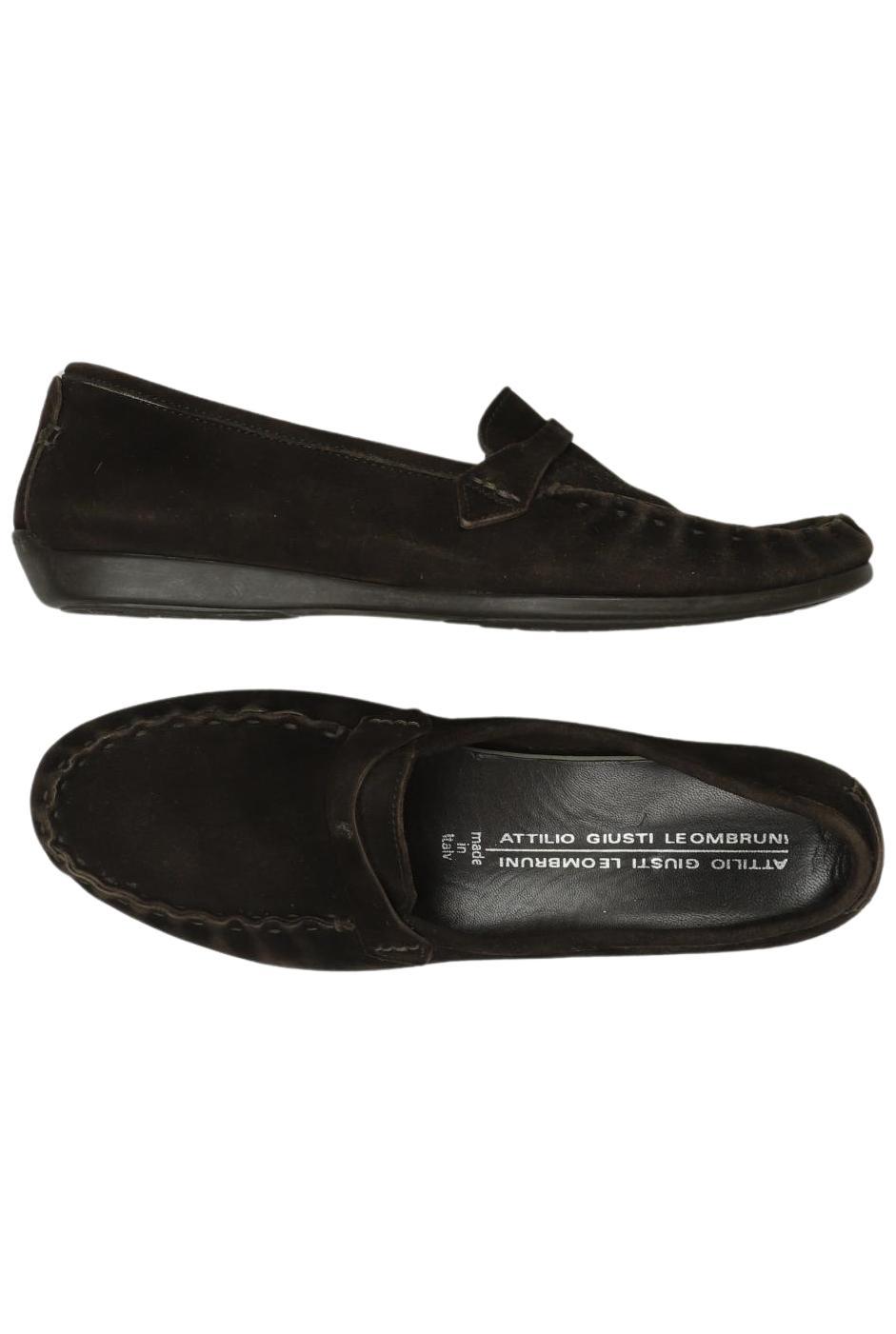 

AGL Attilio Giusti Leombruni Damen Halbschuh, braun, Gr. 39