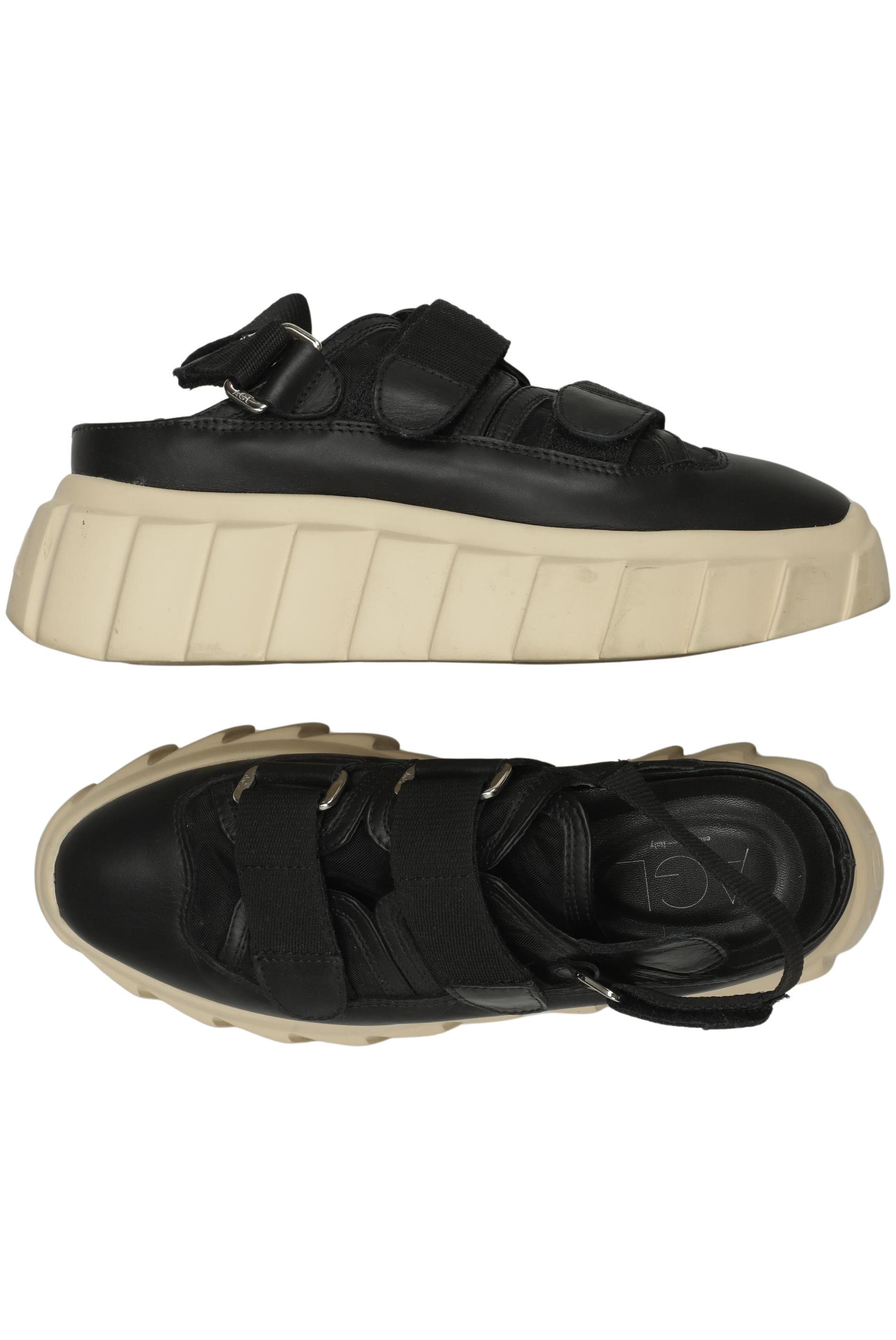 

AGL Attilio Giusti Leombruni Damen Sandale, schwarz, Gr. 38.5