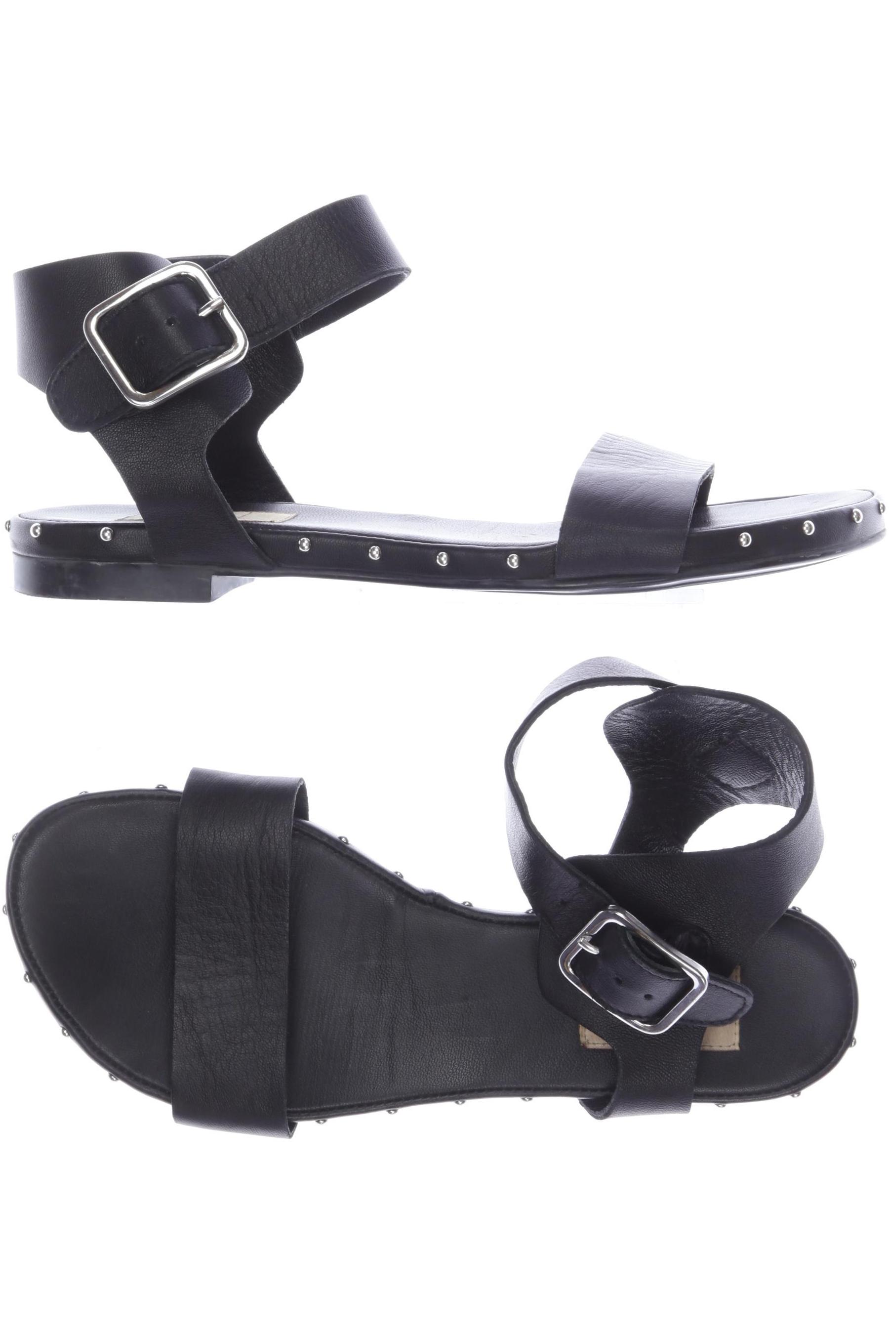 

AGL Attilio Giusti Leombruni Damen Sandale, schwarz, Gr. 36