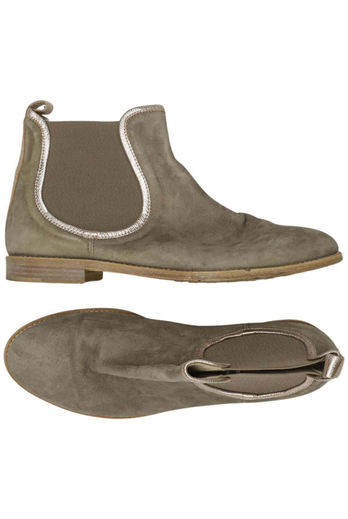 

AGL Attilio Giusti Leombruni Damen Stiefelette, grün, Gr. 39
