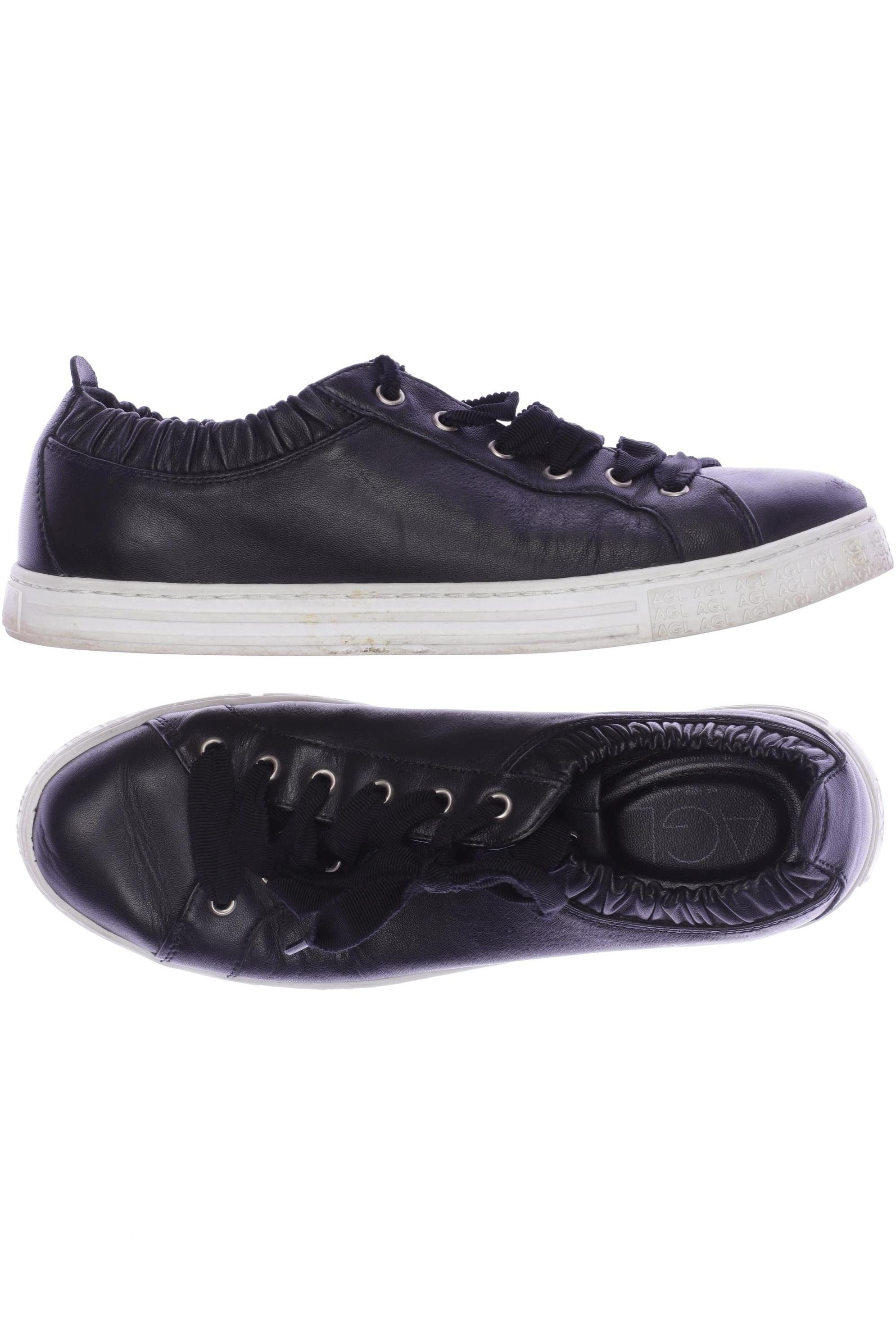 Thumbnail - AGL Attilio Giusti Leombruni Damen Sneakers, schwarz, Gr. 38.5