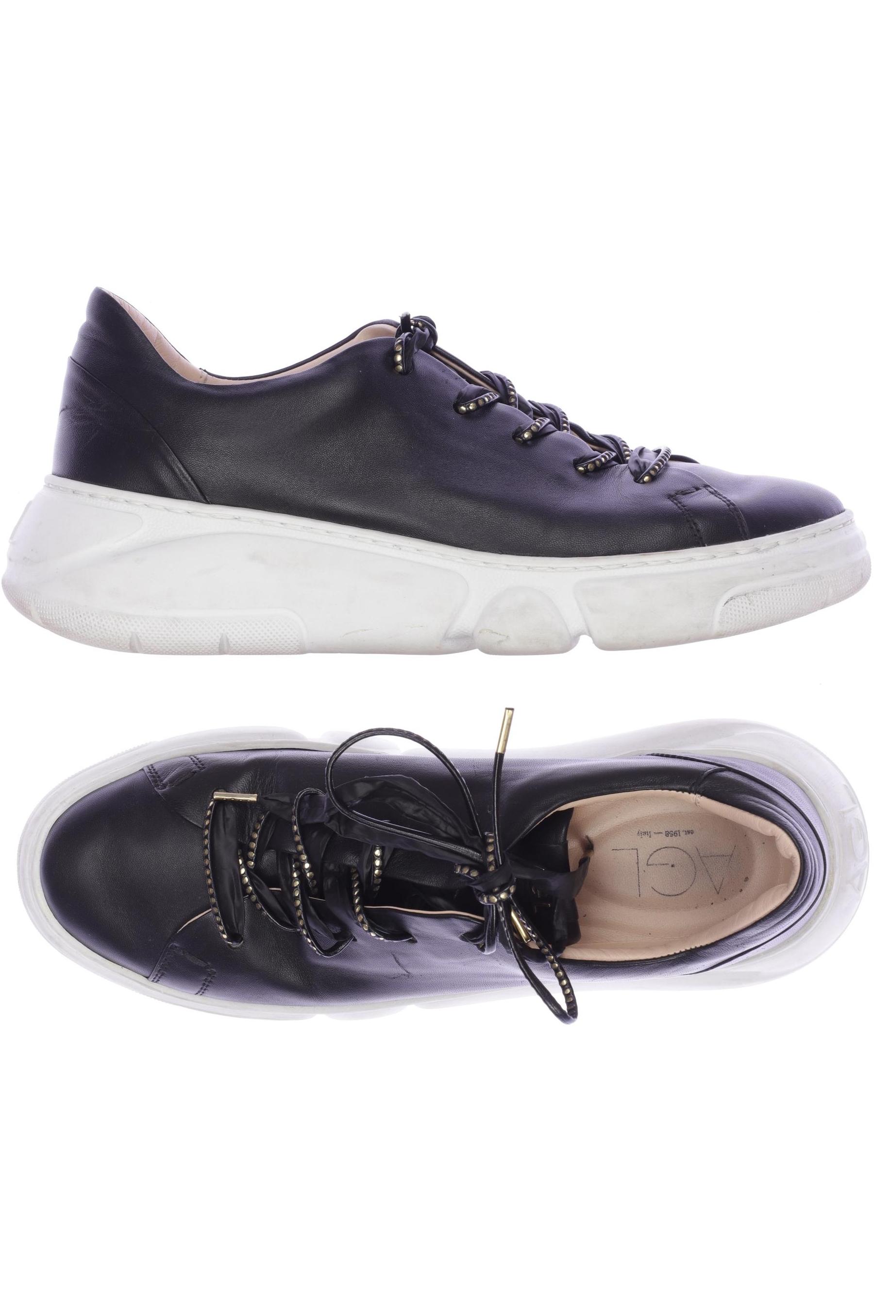 

AGL Attilio Giusti Leombruni Damen Sneakers, schwarz, Gr. 41.5