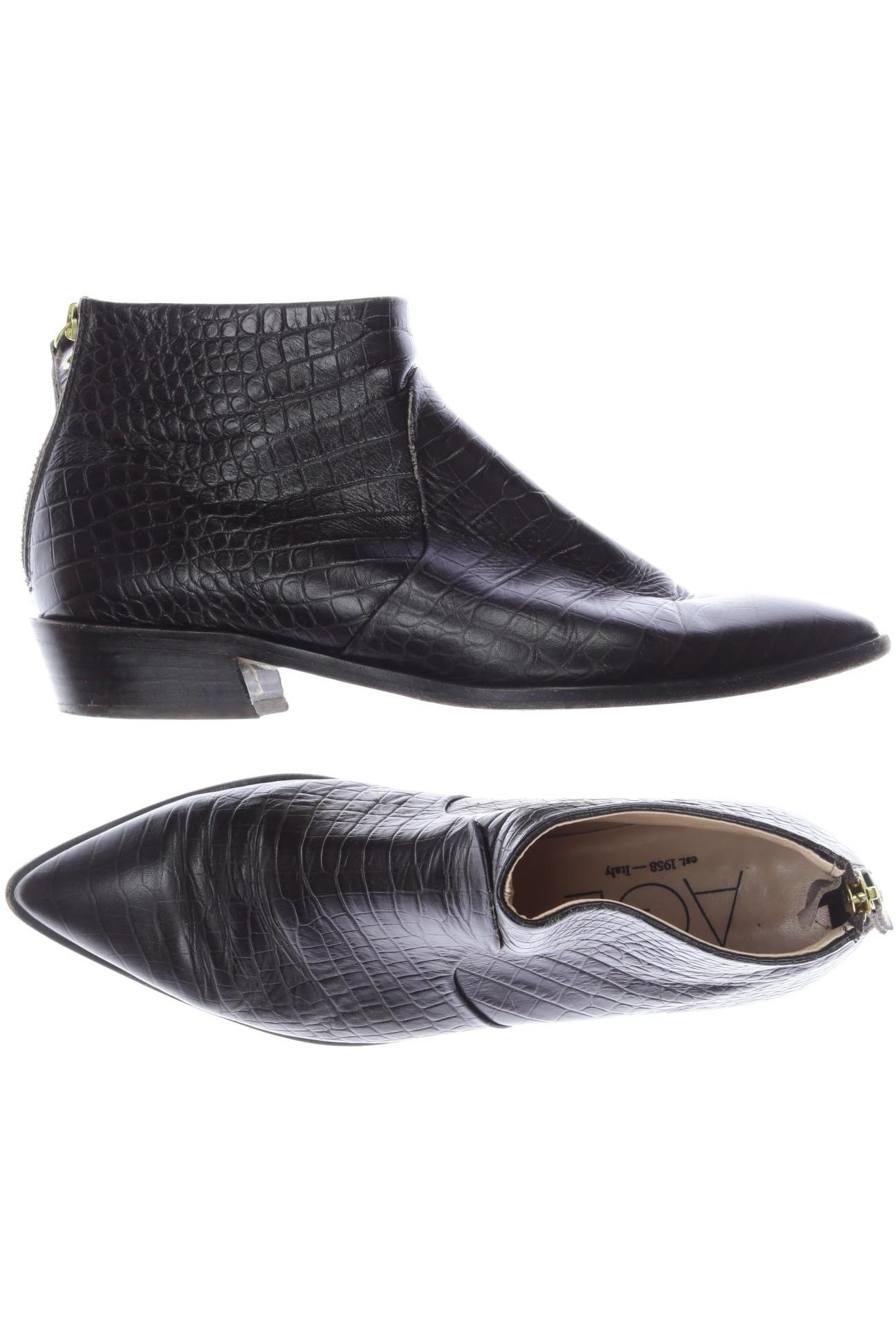 

AGL Attilio Giusti Leombruni Damen Stiefelette, schwarz, Gr. 40