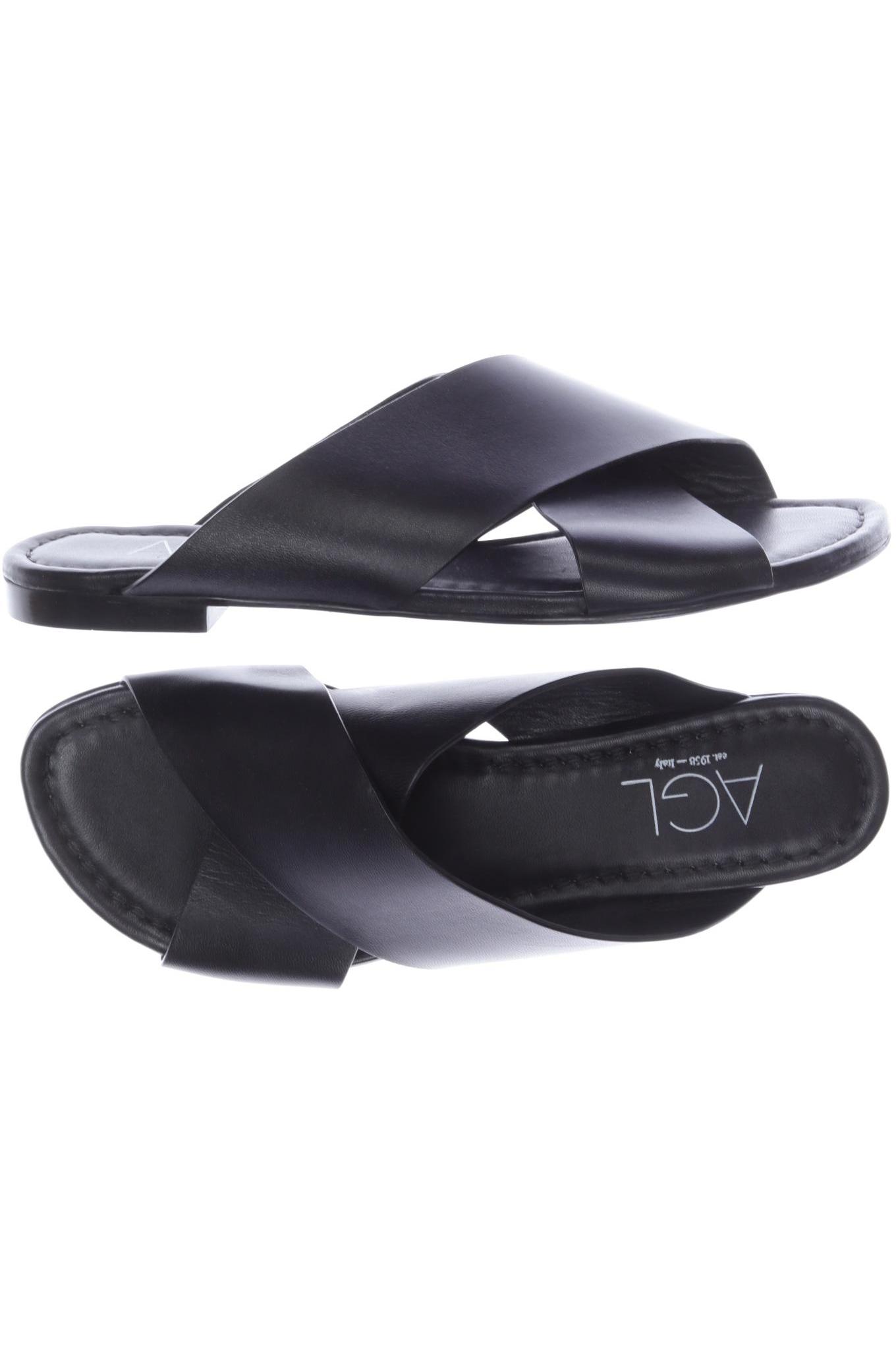 

AGL Attilio Giusti Leombruni Damen Sandale, schwarz, Gr. 40