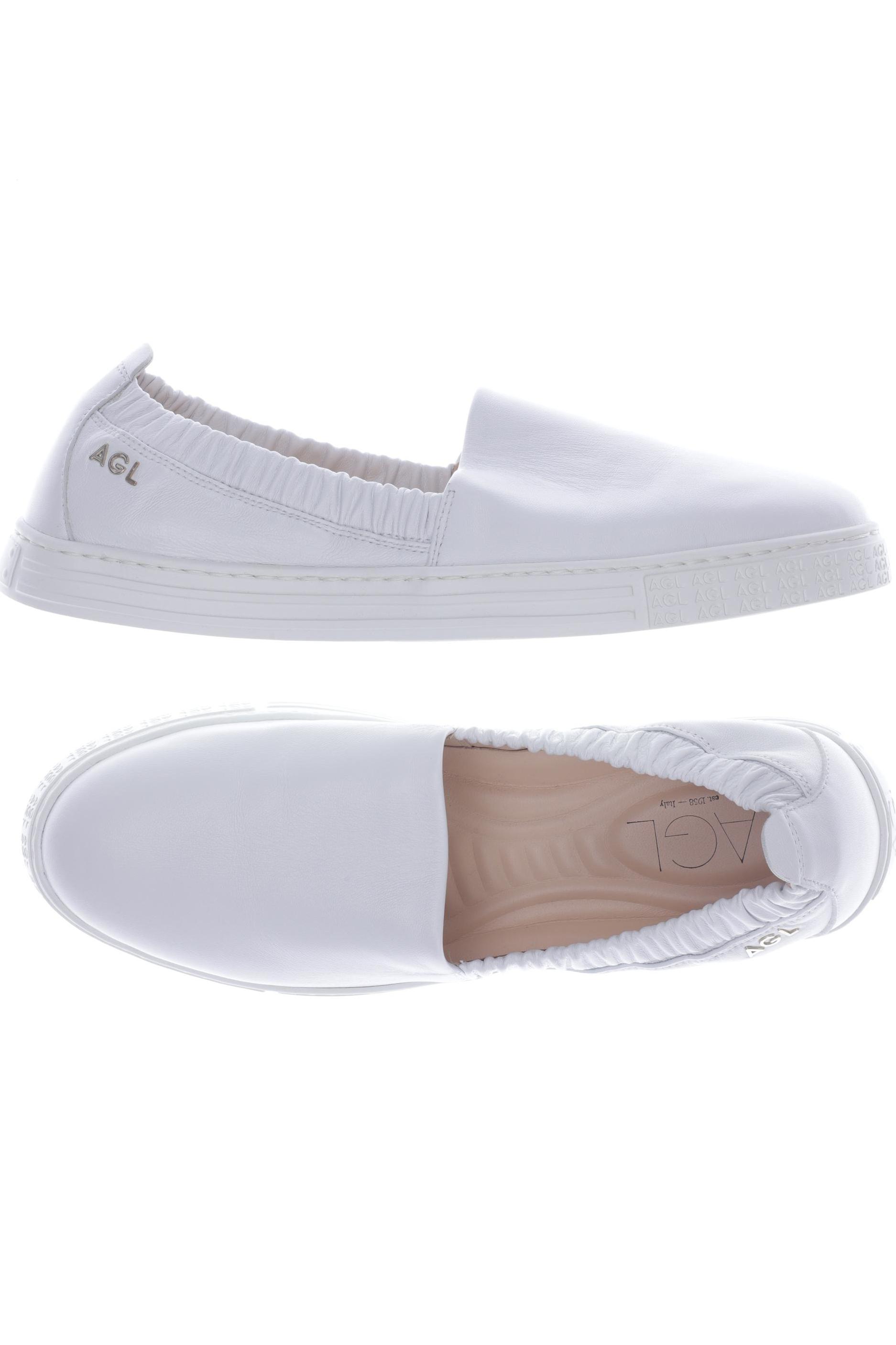 

AGL Attilio Giusti Leombruni Damen Sneakers, weiß
