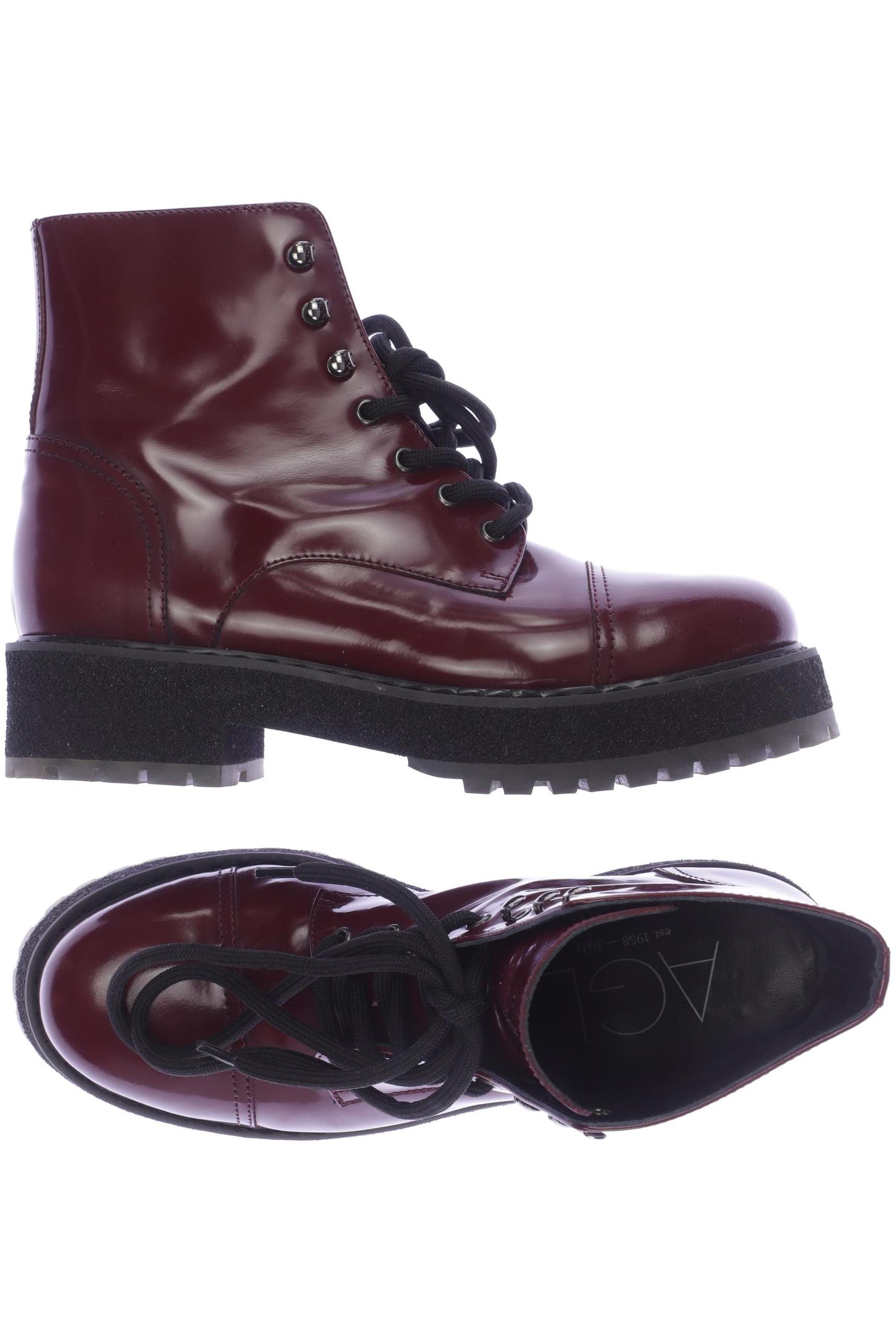 

AGL Attilio Giusti Leombruni Damen Stiefelette, bordeaux, Gr. 37.5