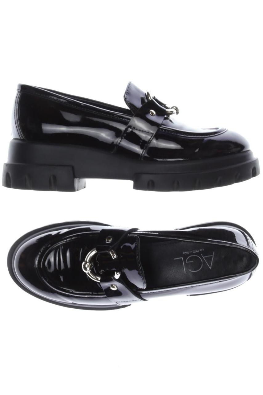 

AGL Attilio Giusti Leombruni Damen Halbschuh, schwarz, Gr. 37