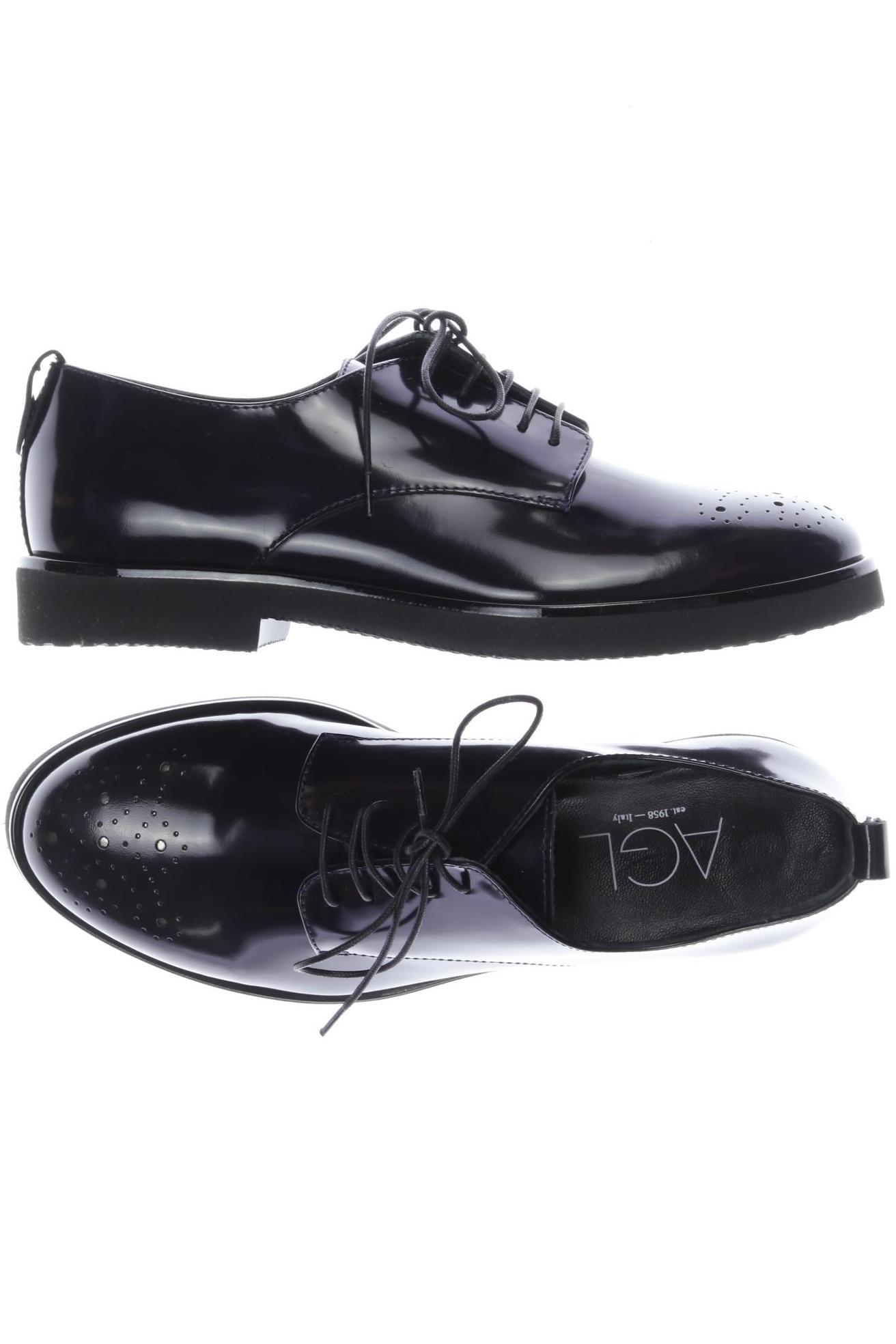 

AGL Attilio Giusti Leombruni Damen Halbschuh, marineblau, Gr. 36