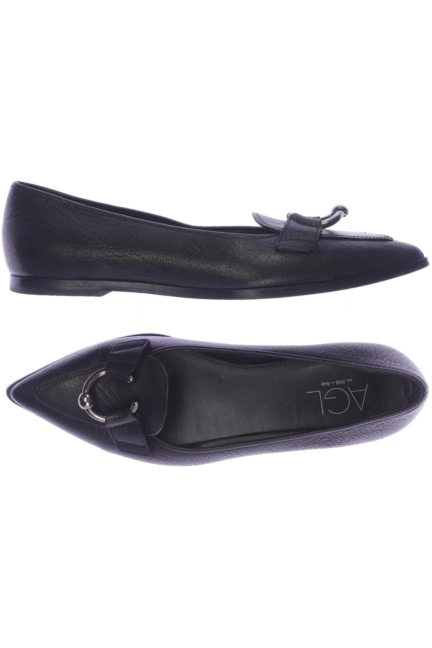 

AGL Attilio Giusti Leombruni Damen Ballerinas, schwarz, Gr. 39