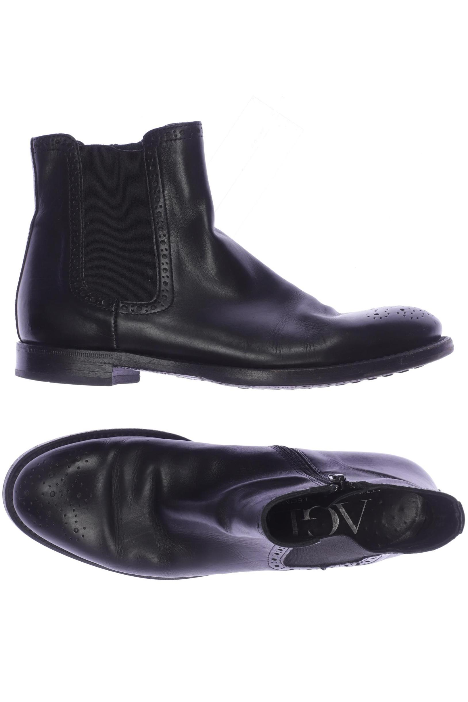 

AGL Attilio Giusti Leombruni Damen Stiefelette, schwarz, Gr. 38