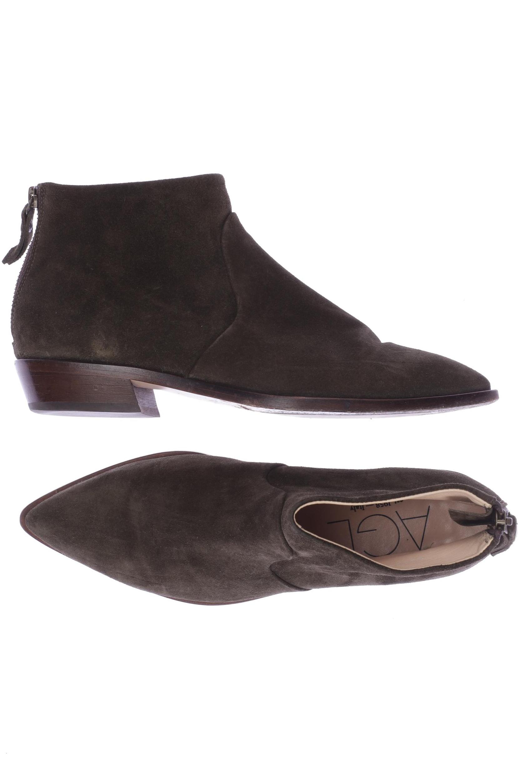 

AGL Attilio Giusti Leombruni Damen Stiefelette, grün, Gr. 38.5