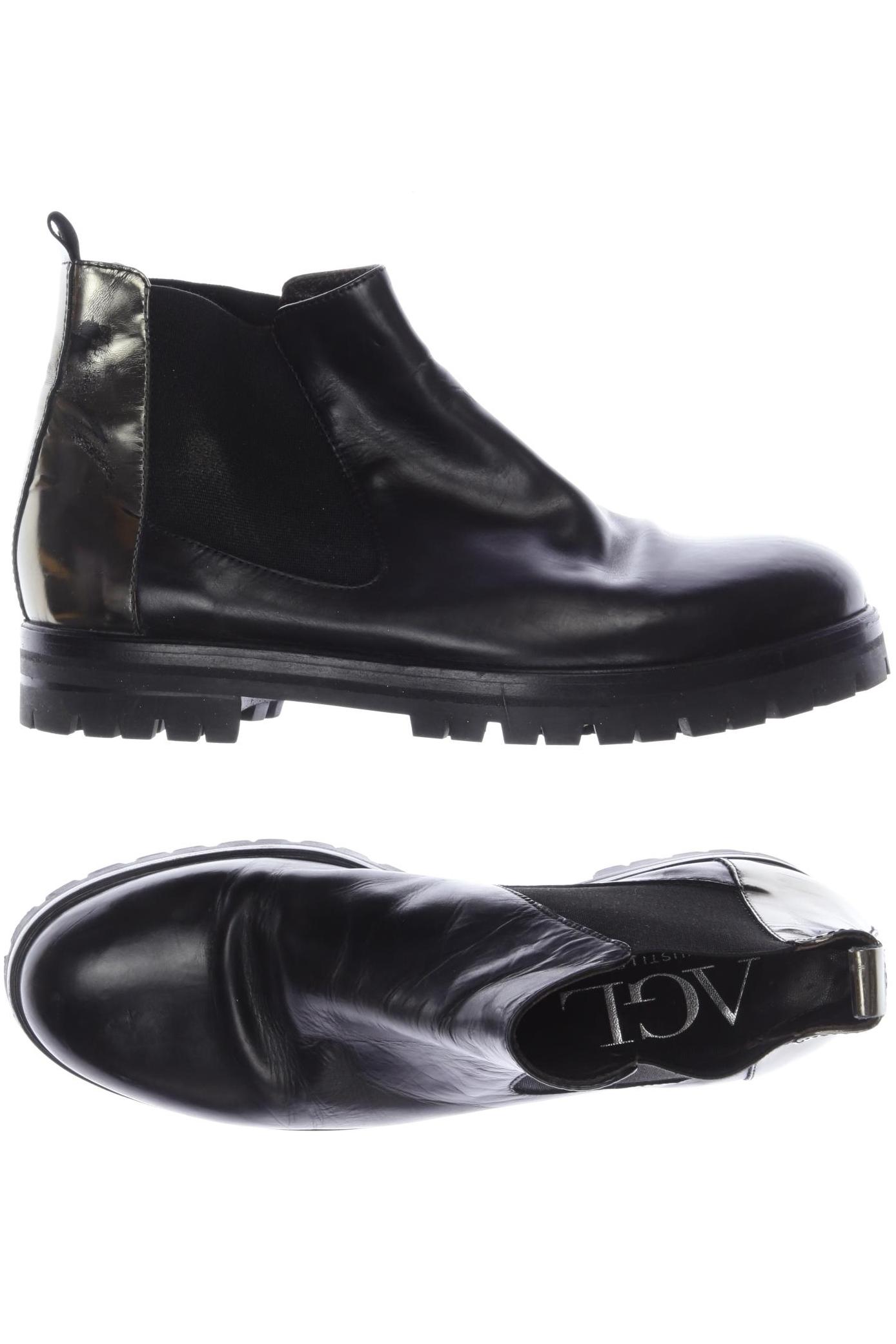 

AGL Attilio Giusti Leombruni Damen Stiefelette, schwarz, Gr. 40