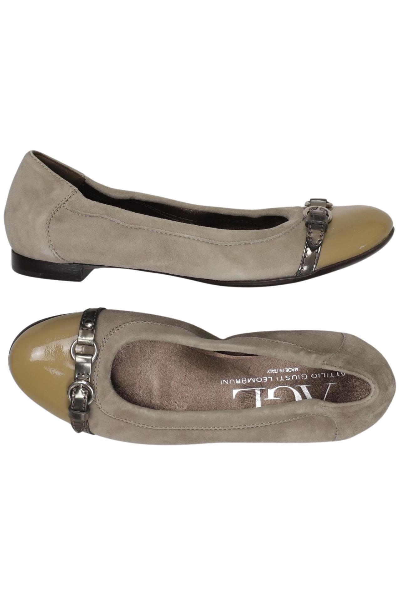 

AGL Attilio Giusti Leombruni Damen Ballerinas, grau, Gr. 36