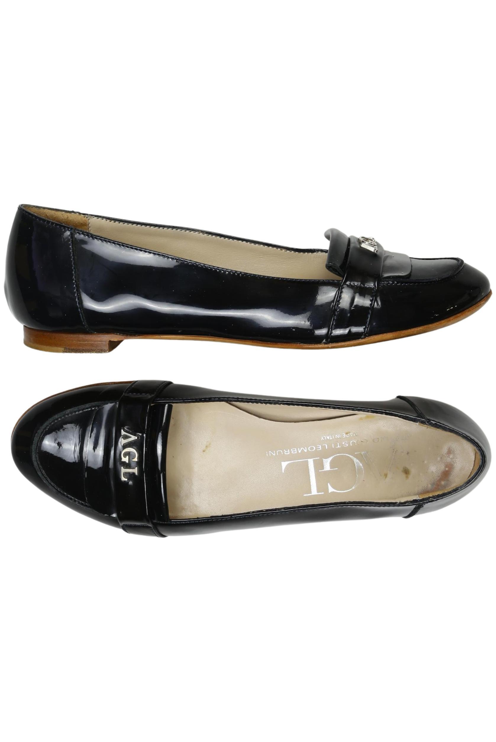 

AGL Attilio Giusti Leombruni Damen Ballerinas, marineblau, Gr. 37