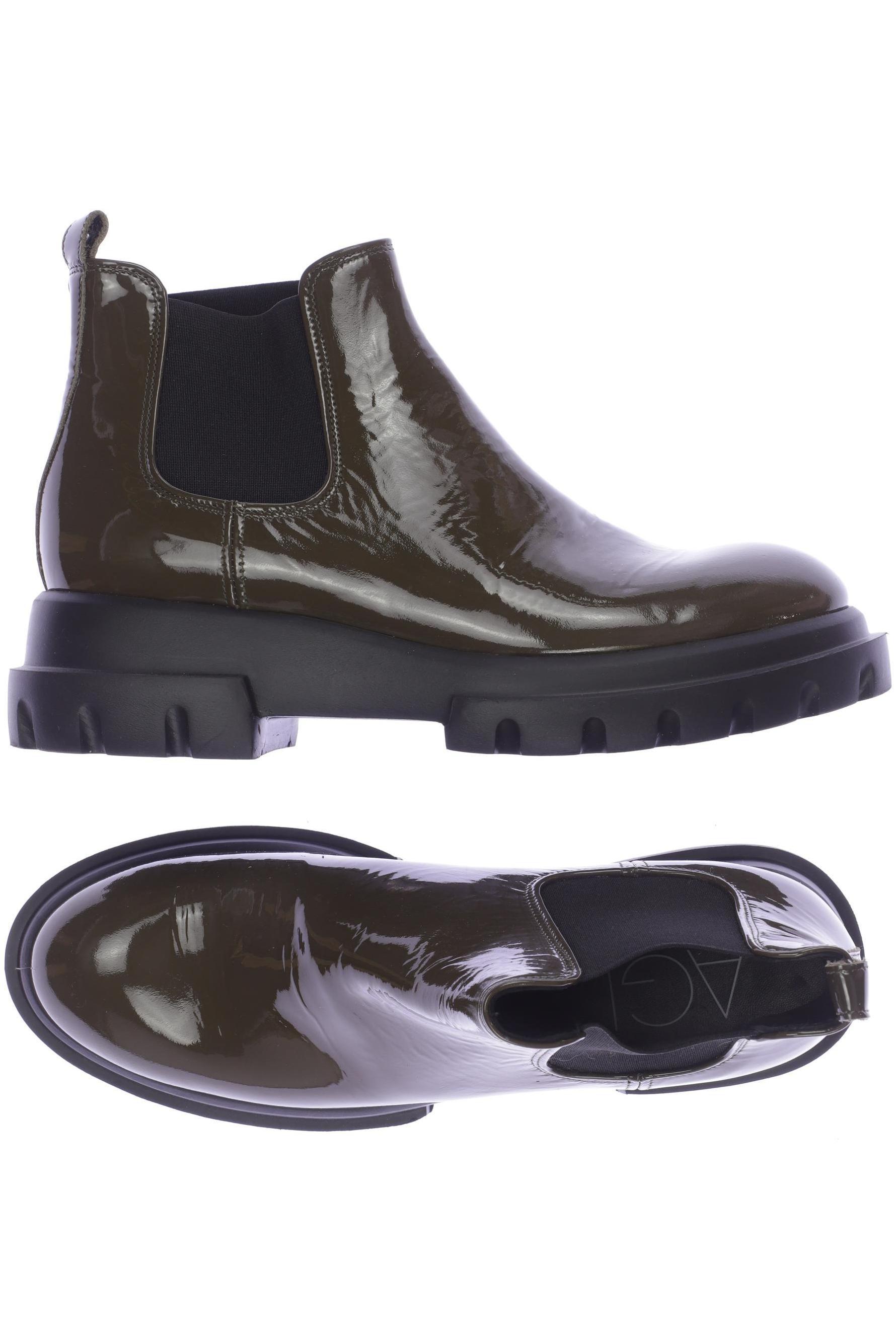 

AGL Attilio Giusti Leombruni Damen Stiefelette, grün, Gr. 40.5