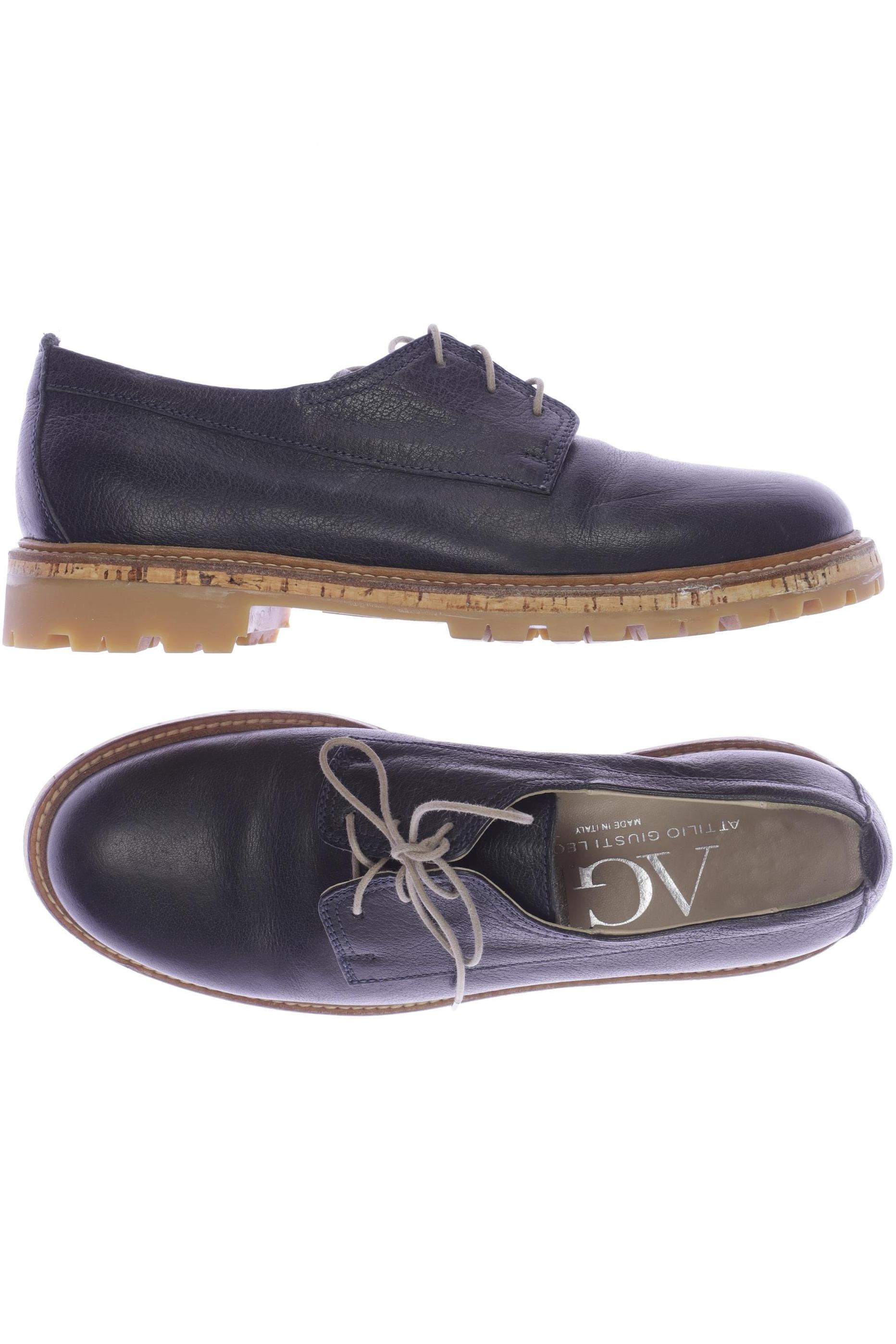 

AGL Attilio Giusti Leombruni Damen Halbschuh, marineblau