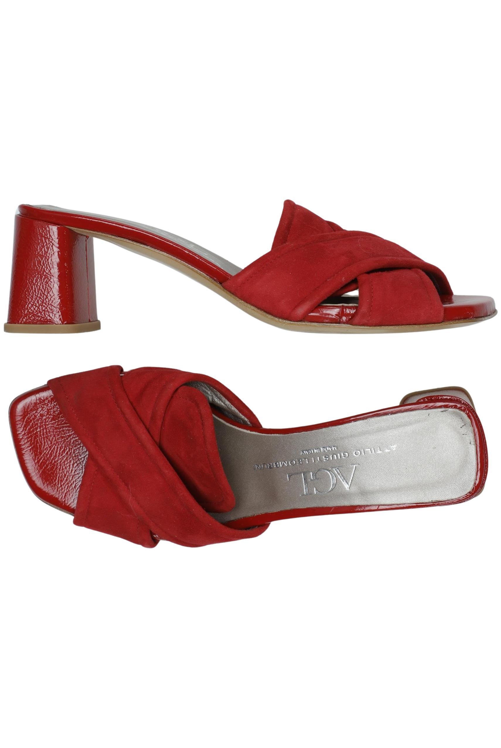 

AGL Attilio Giusti Leombruni Damen Sandale, rot, Gr. 39.5