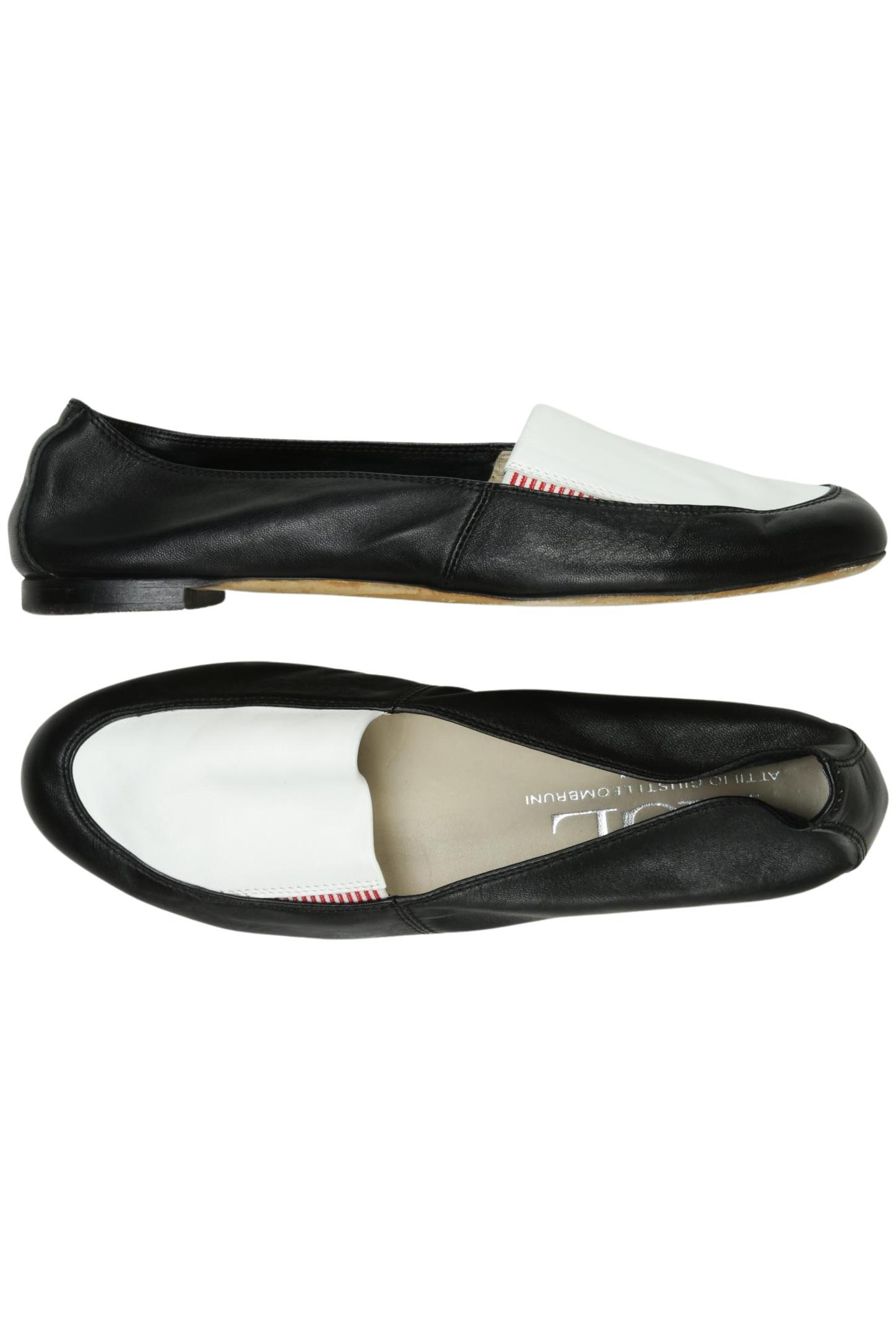 

AGL Attilio Giusti Leombruni Damen Halbschuh, schwarz, Gr. 40