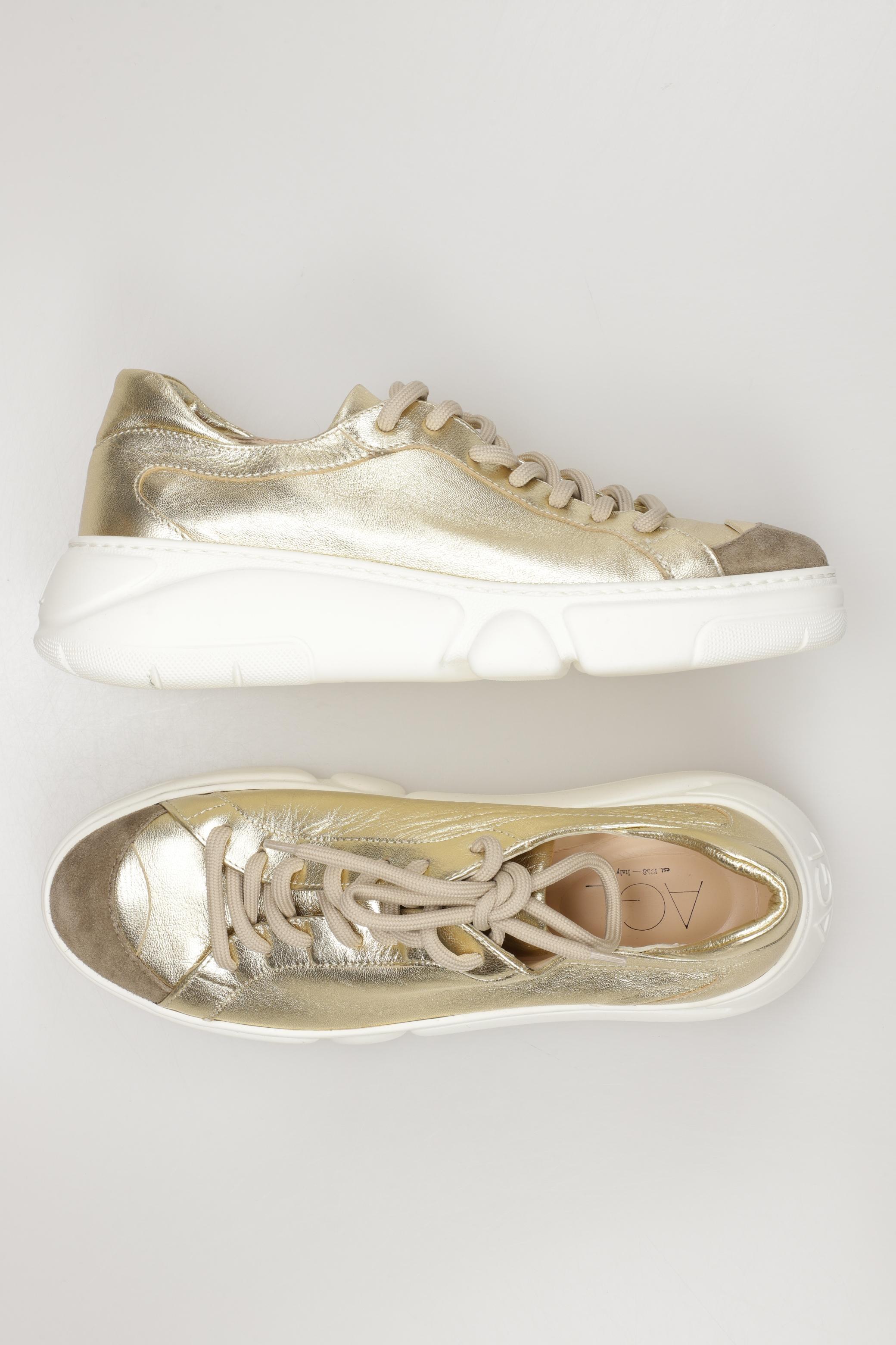 

AGL Attilio Giusti Leombruni Damen Sneakers, gold, Gr. 41