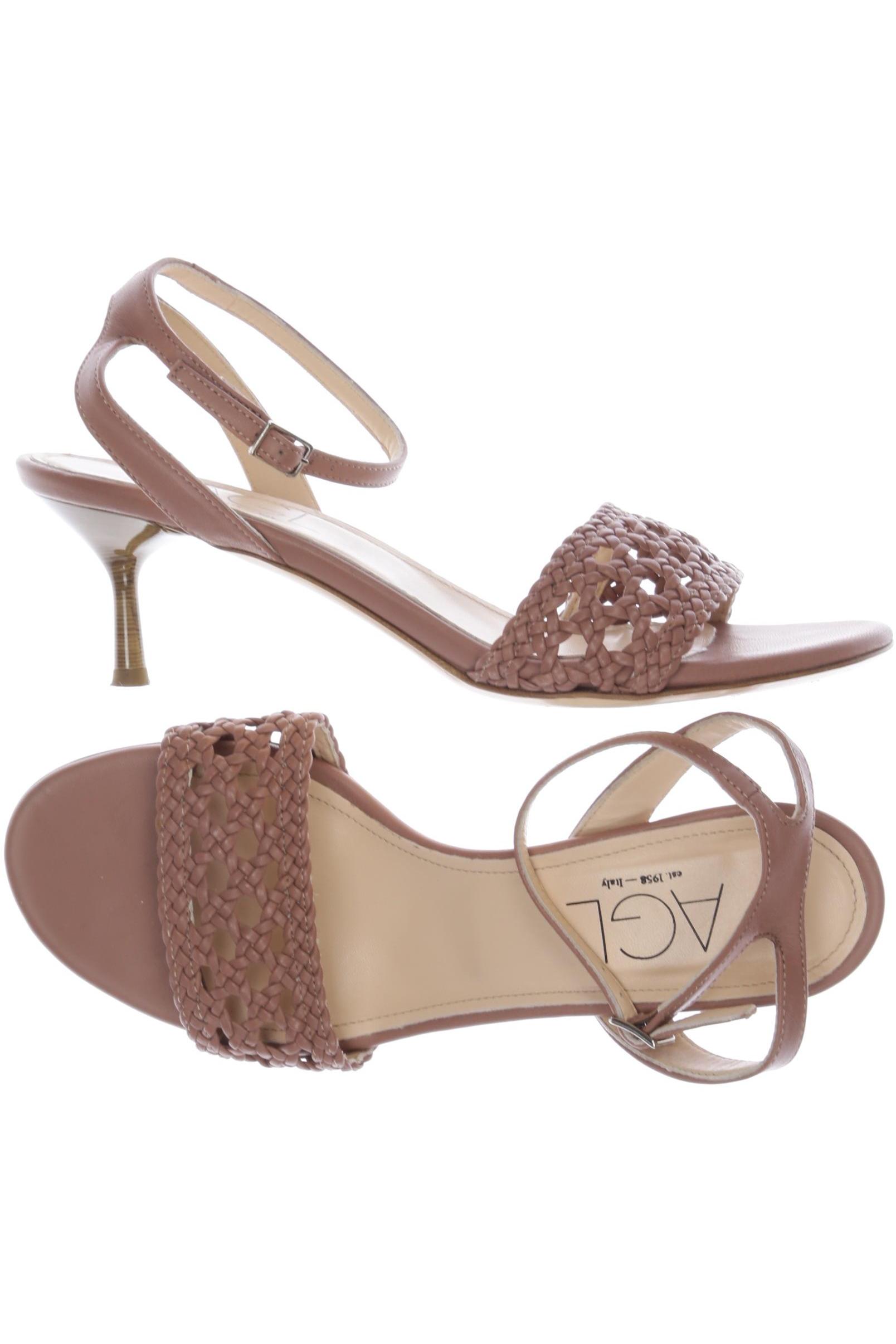 

AGL Attilio Giusti Leombruni Damen Sandale, braun, Gr. 38