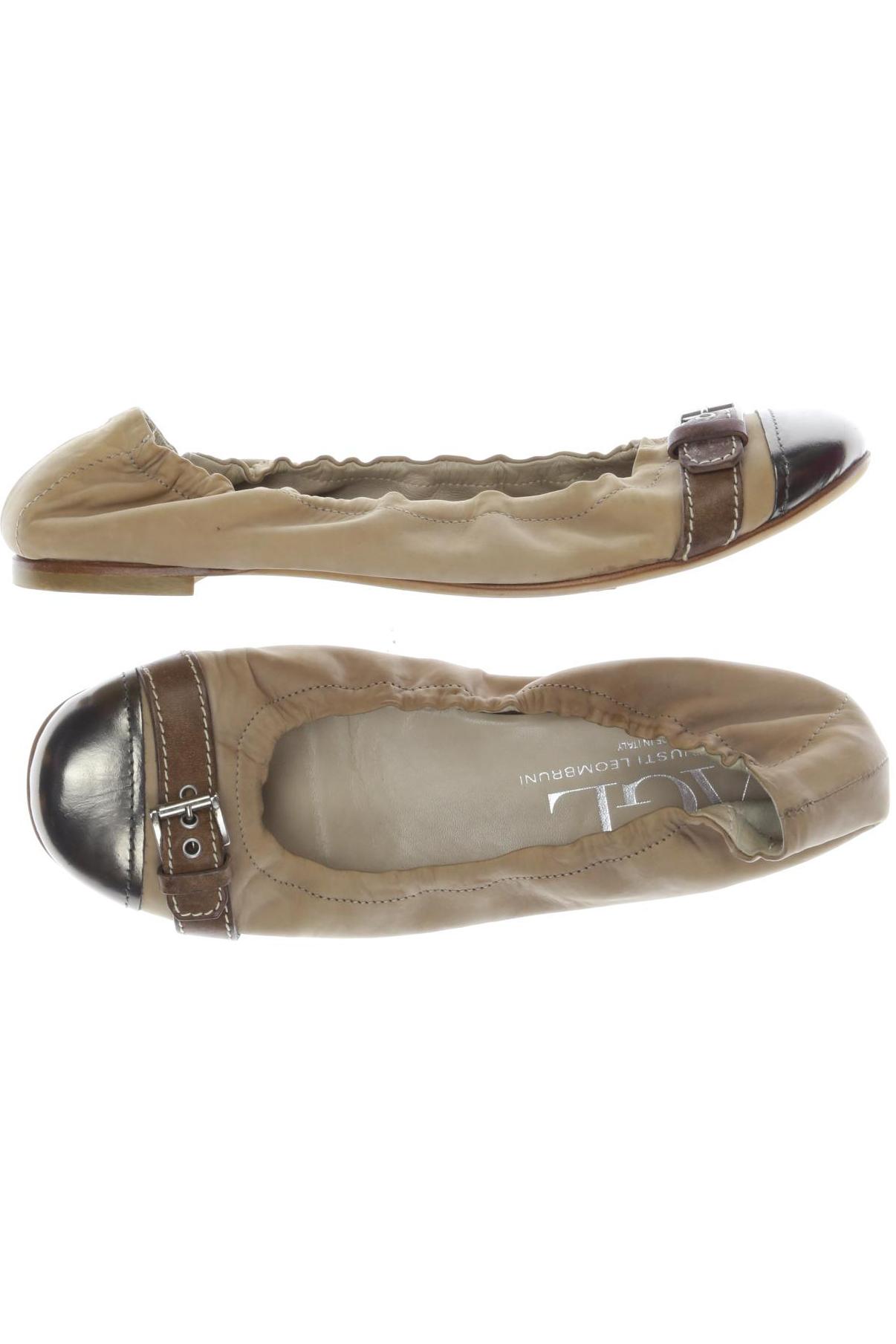 

AGL Attilio Giusti Leombruni Damen Ballerinas, beige, Gr. 39