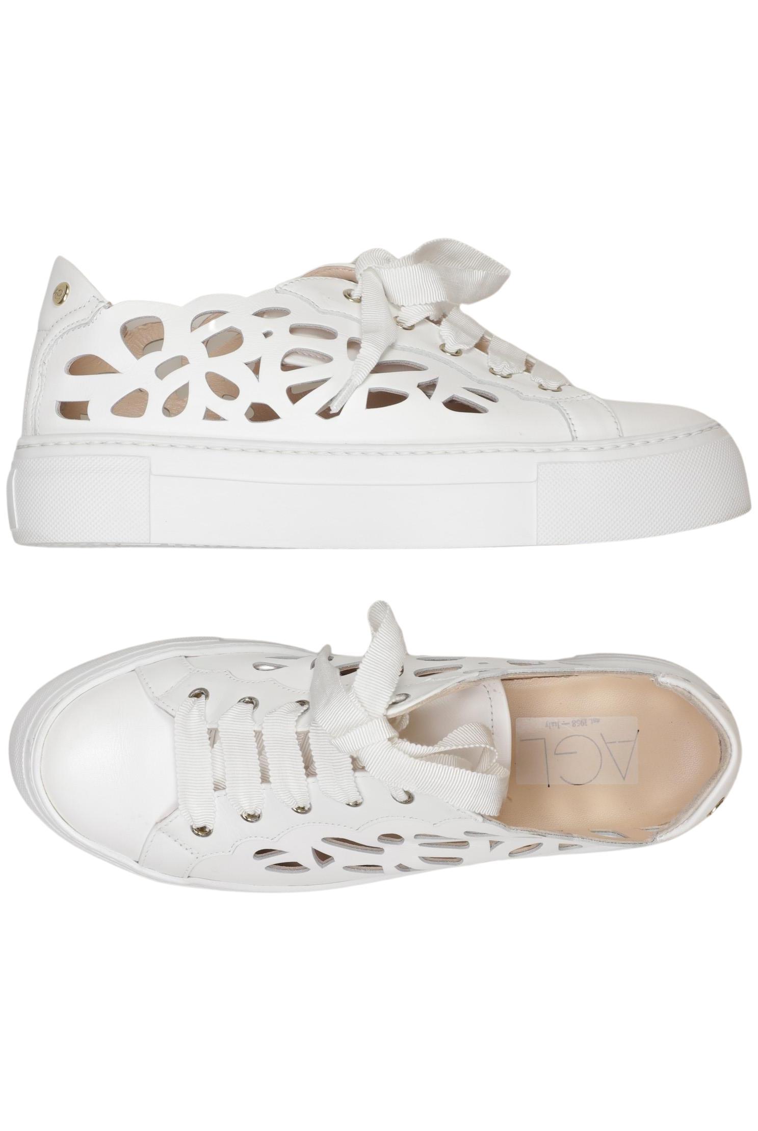 

AGL Attilio Giusti Leombruni Damen Sneakers, weiß, Gr. 37.5