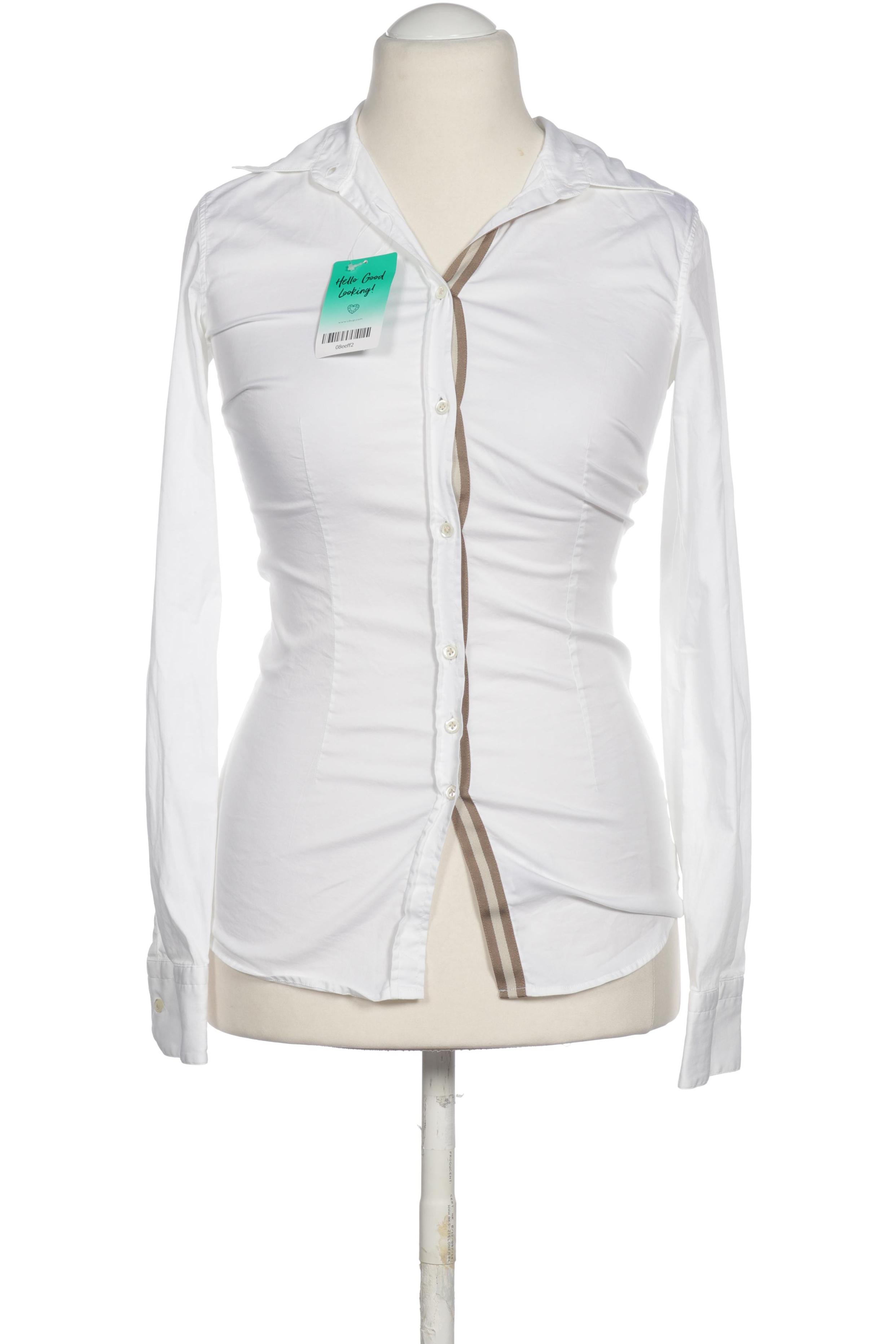 

Aglini Damen Bluse, weiß, Gr. 42