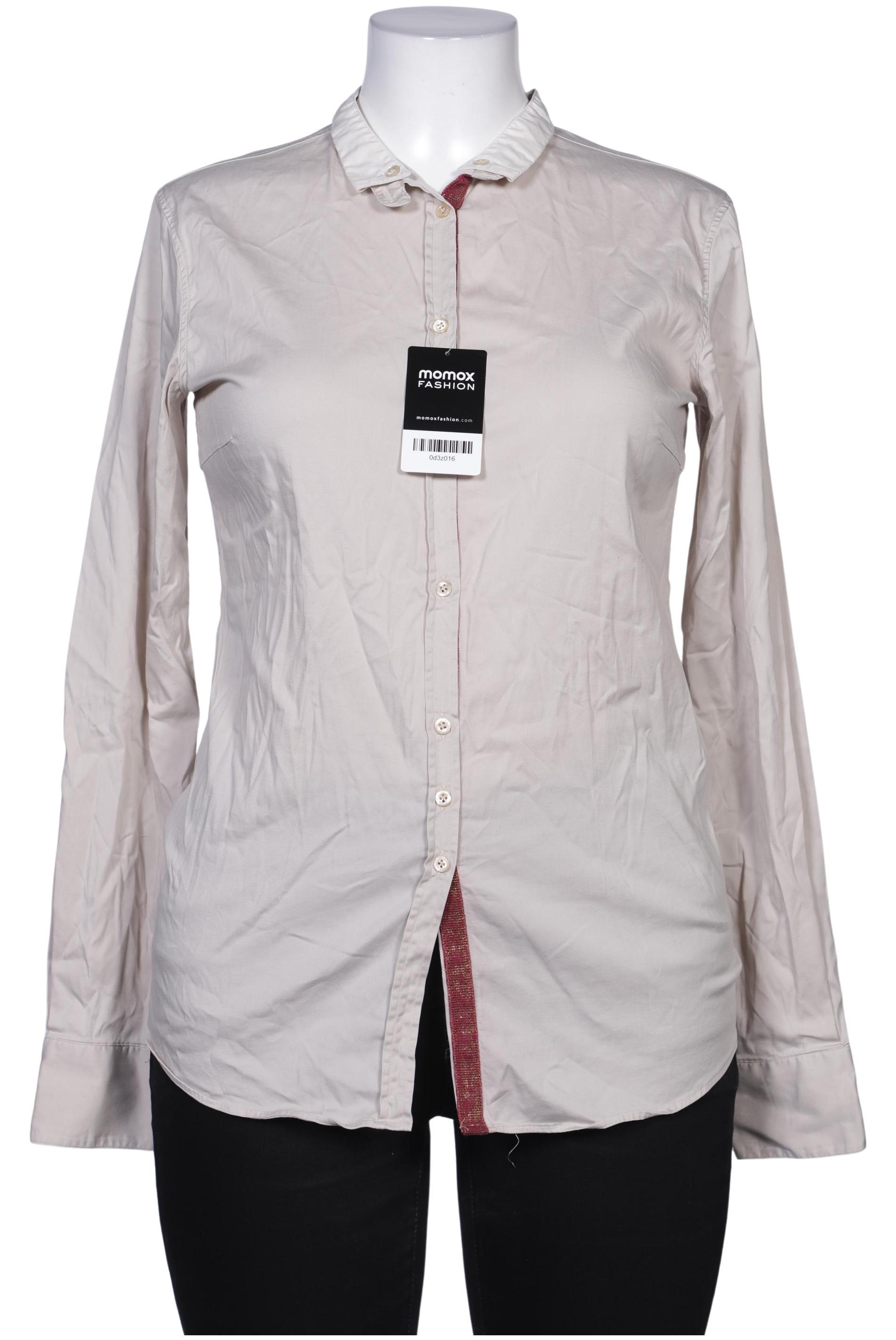 

Aglini Damen Bluse, beige, Gr. 48