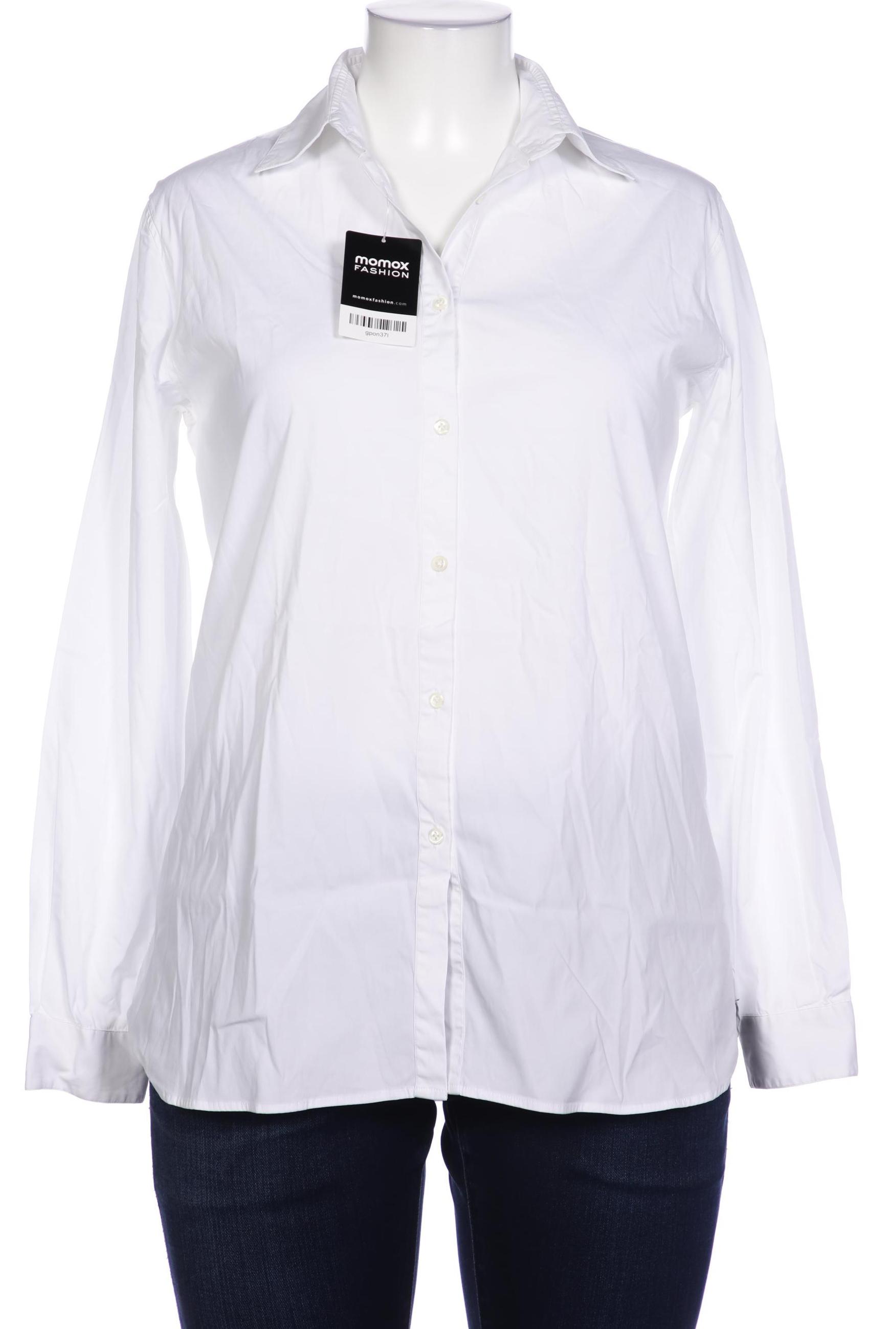 

Aglini Damen Bluse, weiß, Gr. 44