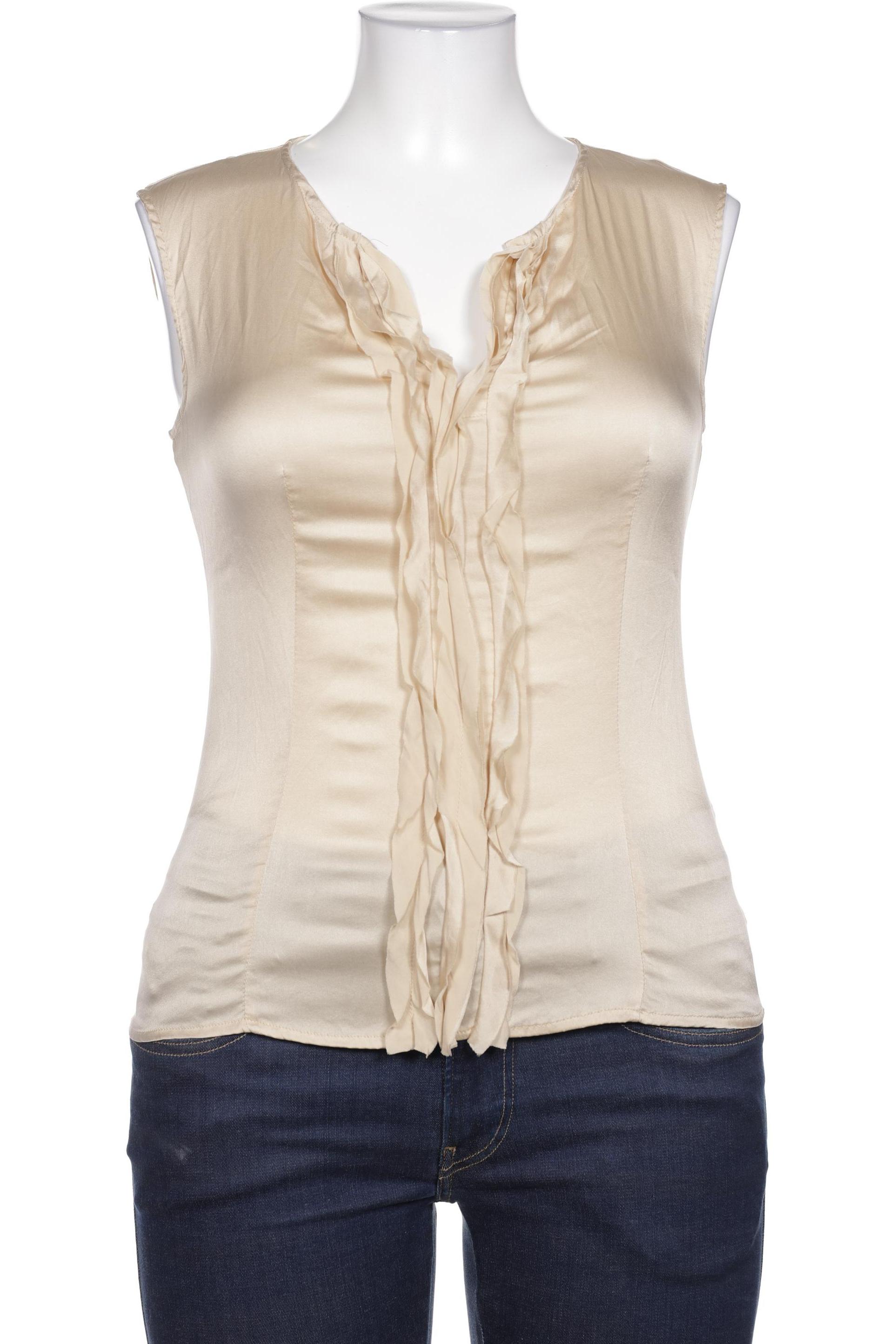 

Aglini Damen Bluse, beige, Gr. 42