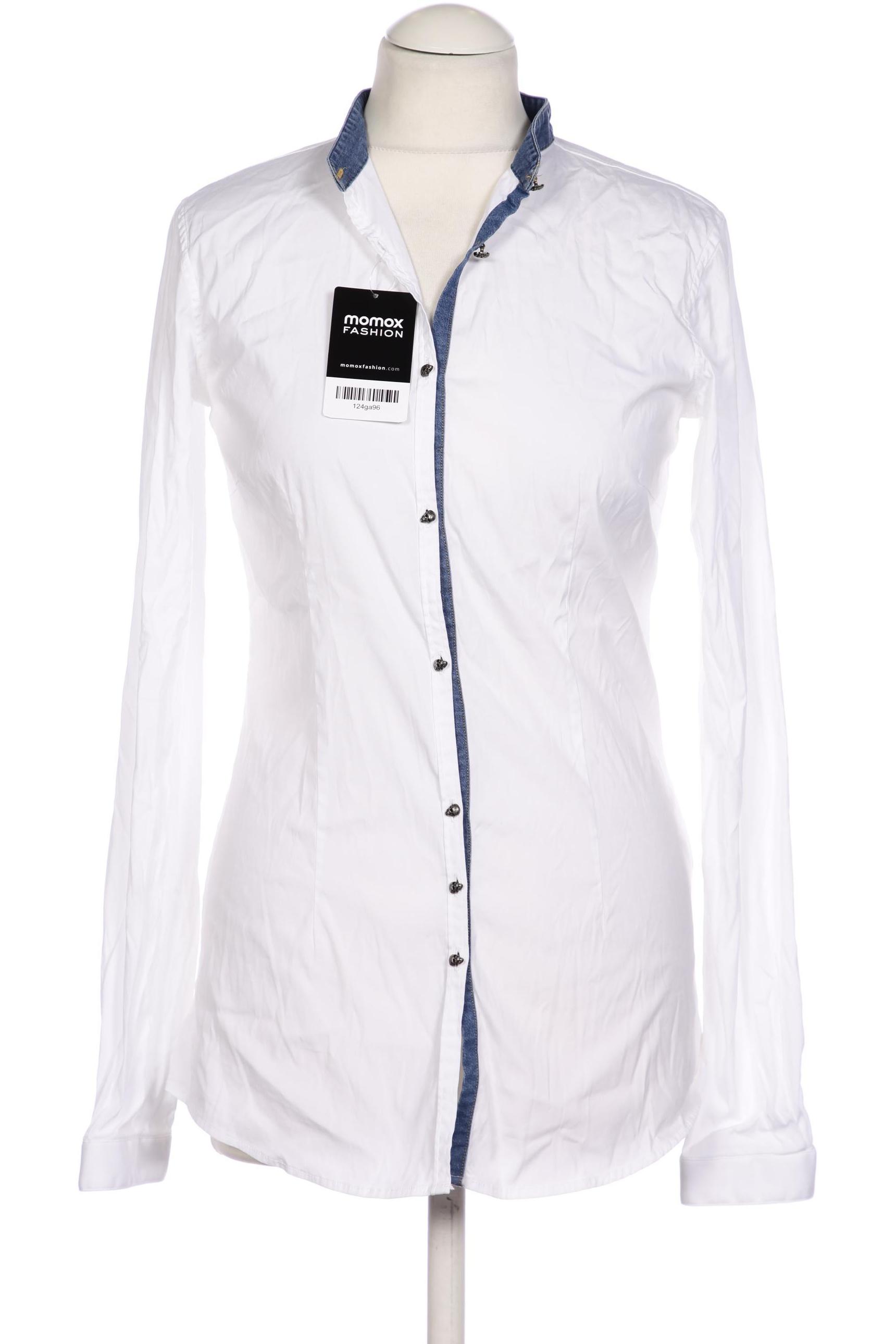 

Aglini Damen Bluse, weiß, Gr. 44