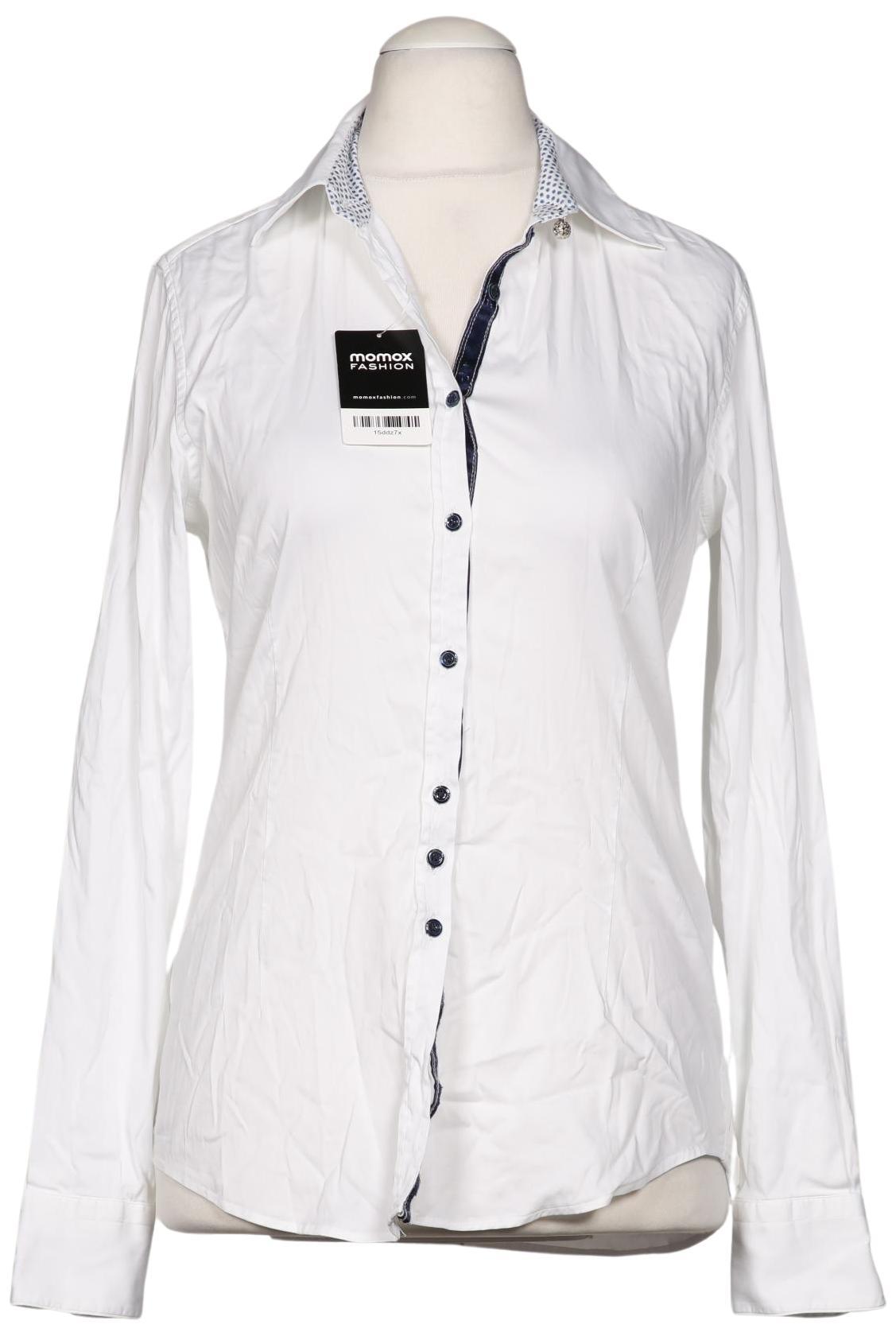 

Aglini Damen Bluse, weiß, Gr. 44